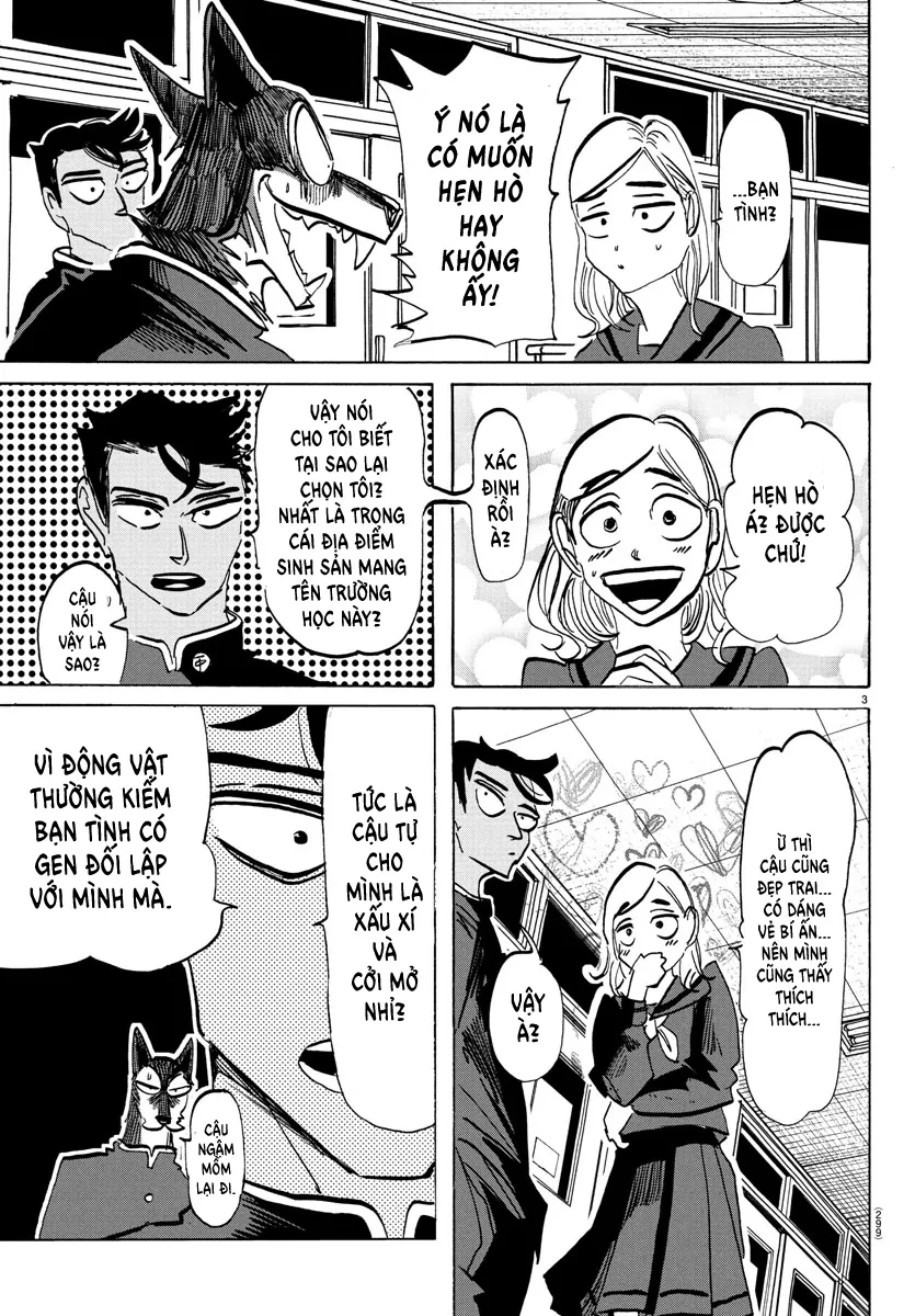 Lý Trí Của Taika Chapter 19 - 3