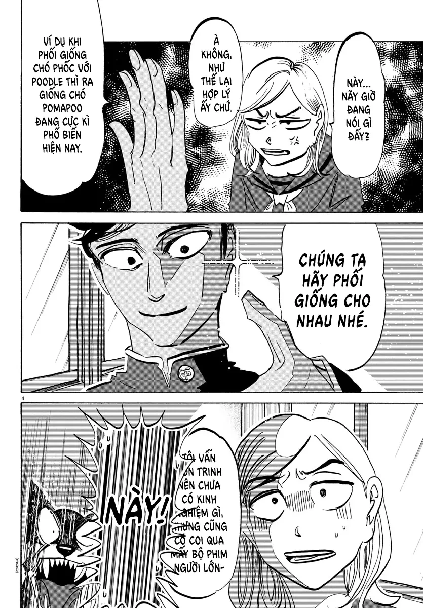 Lý Trí Của Taika Chapter 19 - 4