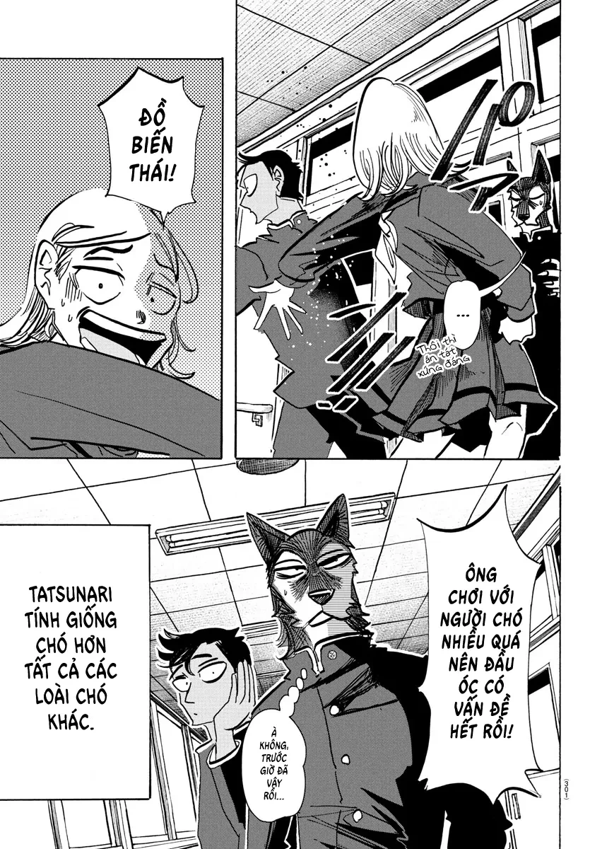 Lý Trí Của Taika Chapter 19 - 5