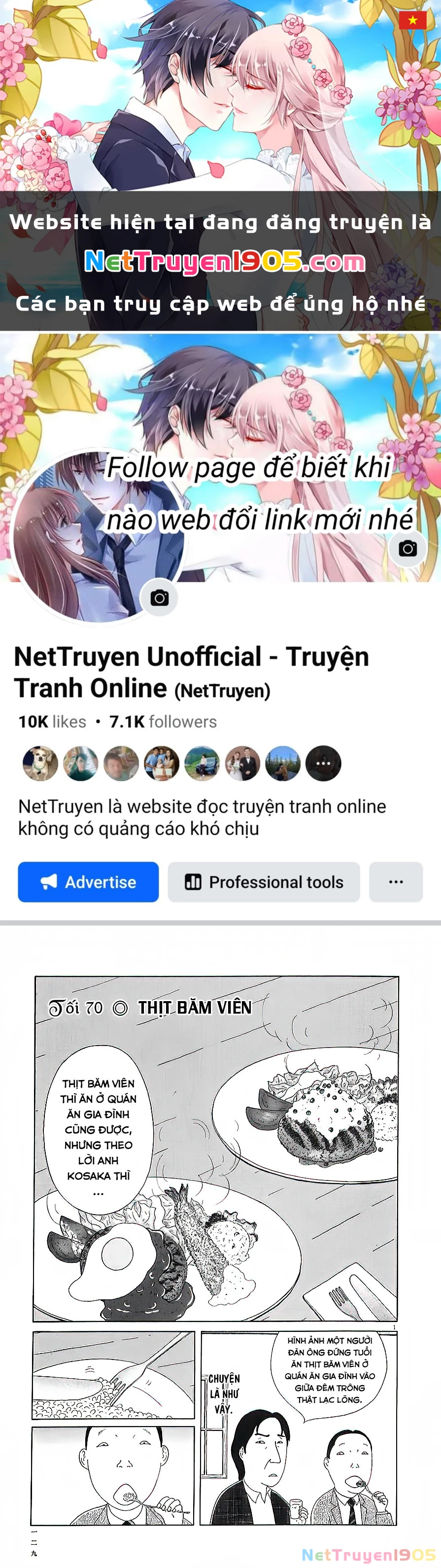 Quán Ăn Về Đêm Chapter 70 - 1