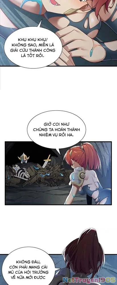 Thánh Nữ, Xin Hãy Dừng Ngay Những Trò Quái Đản Của Cô Đi!! Chapter 132 - Trang 2
