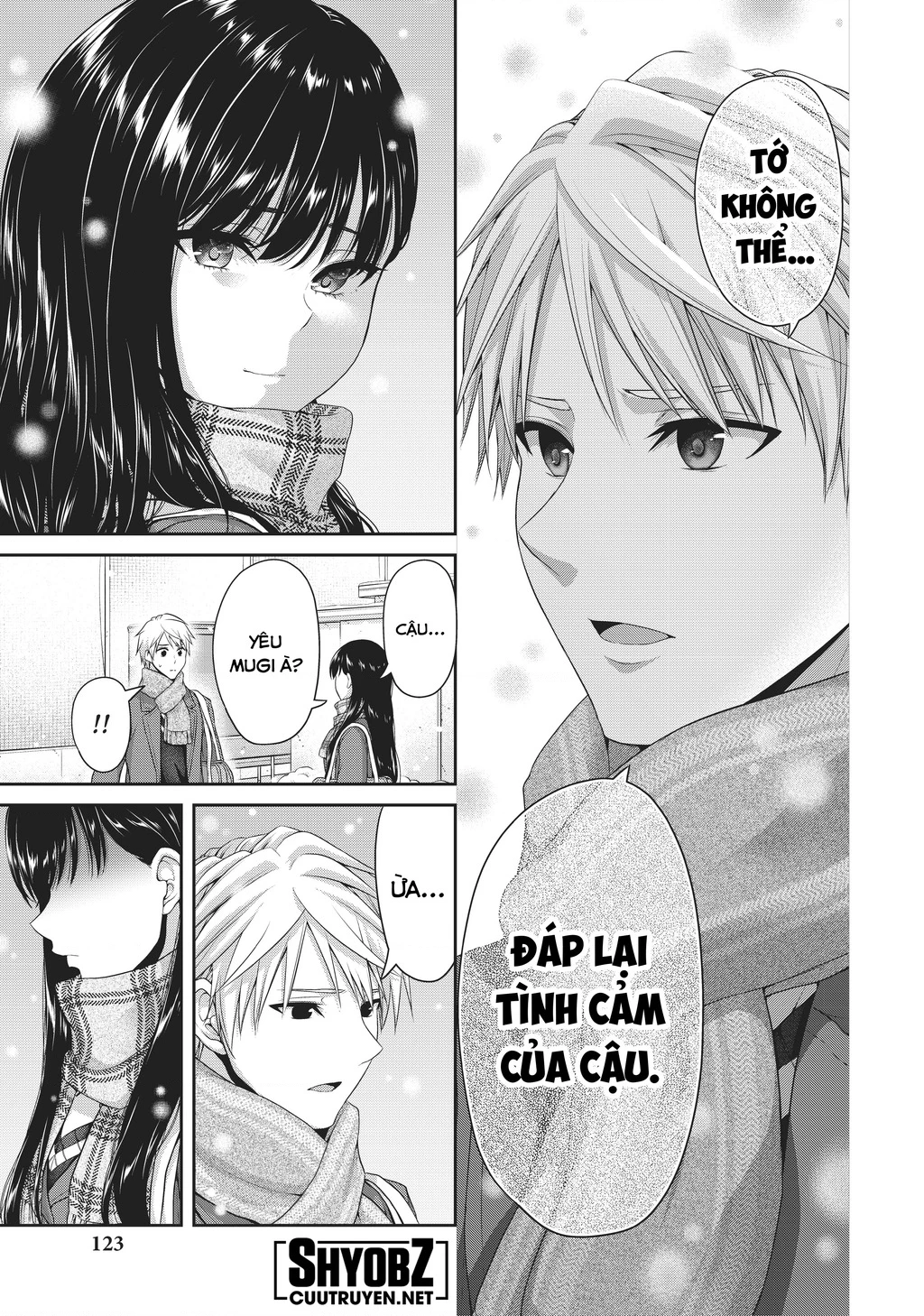 Thứ Mà Đôi Ta Mong Muốn Chapter 138 - 5