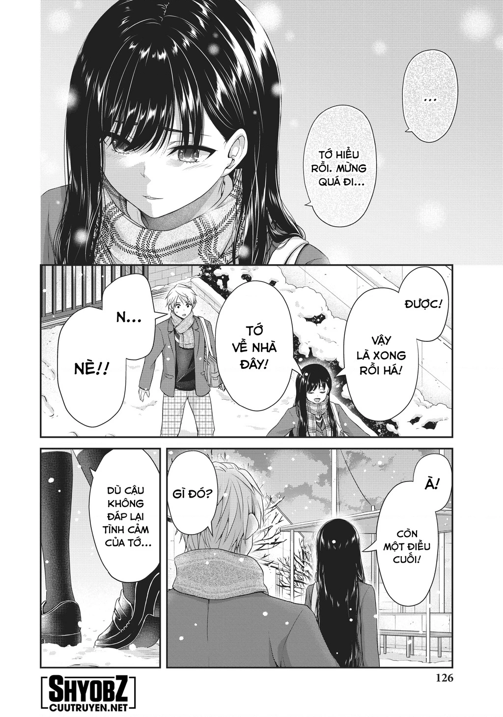 Thứ Mà Đôi Ta Mong Muốn Chapter 138 - 8