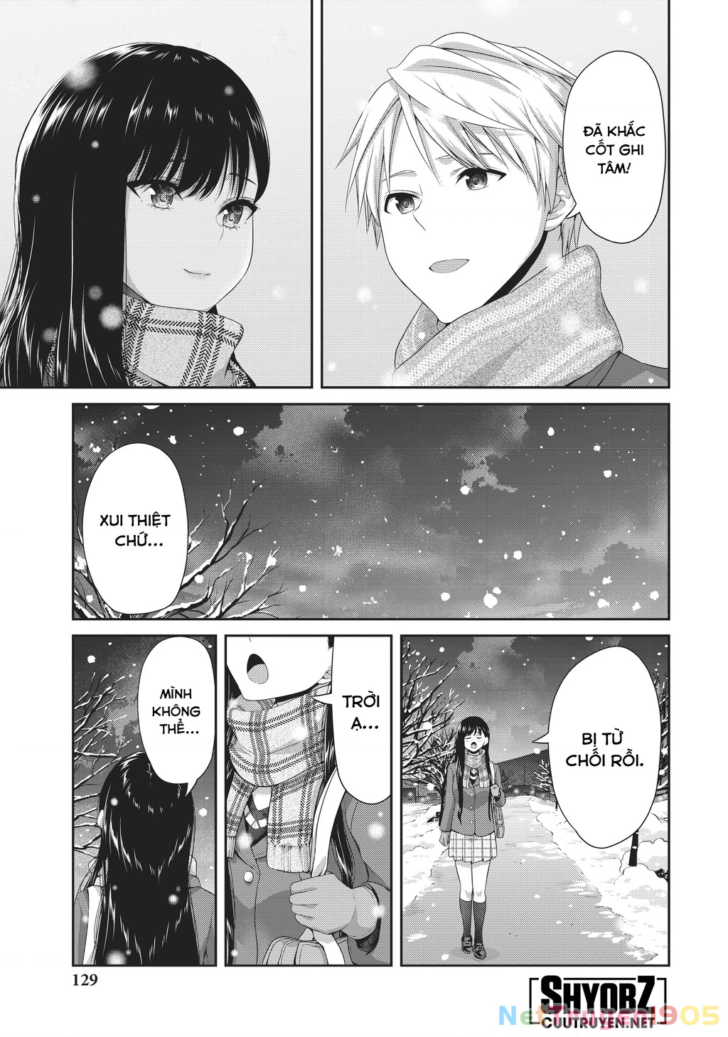 Thứ Mà Đôi Ta Mong Muốn Chapter 138 - 11