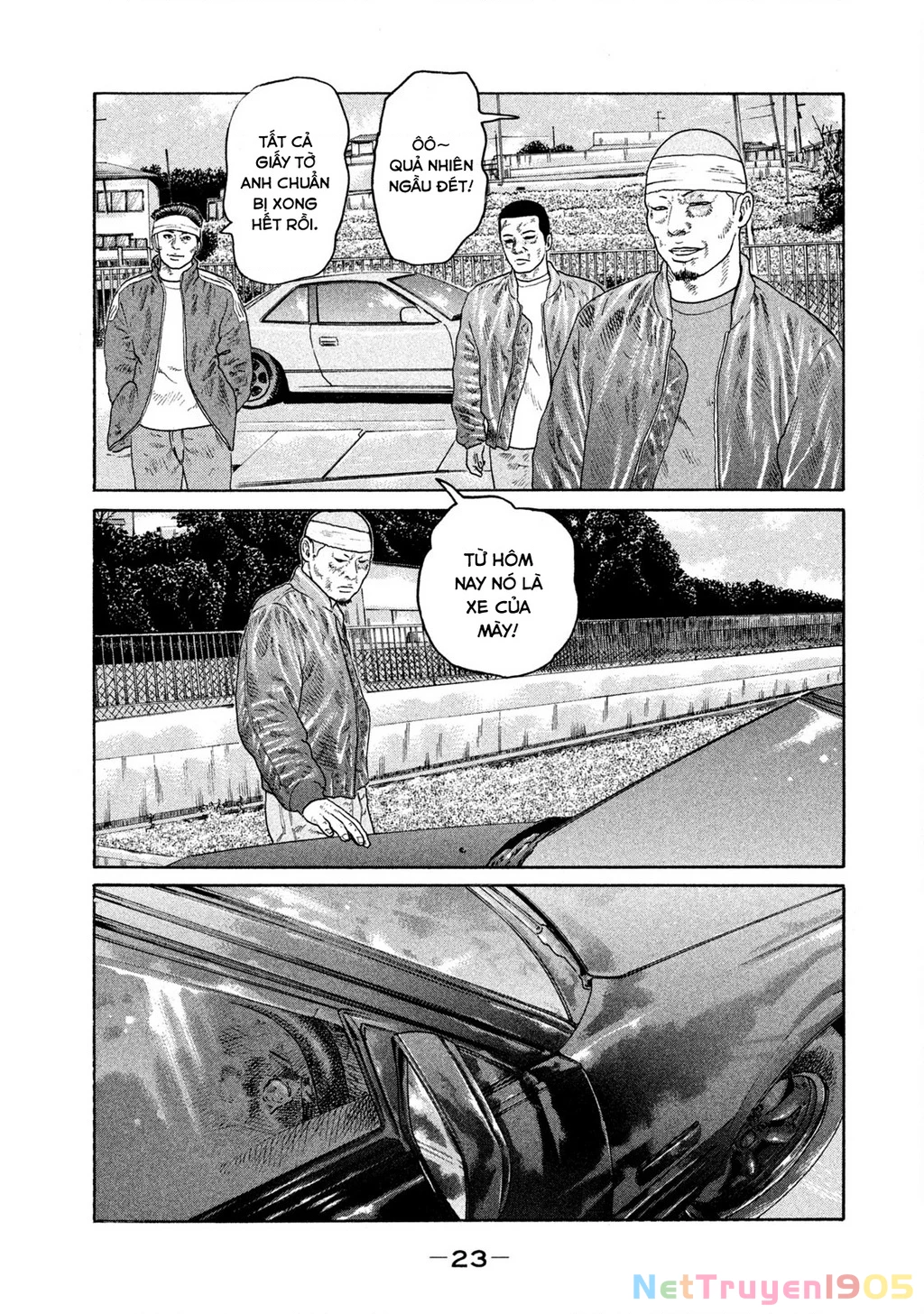 Dù Thế Nào Đi Nữa / Đó Là Tình Bạn Naniwa Chapter 173 - 4