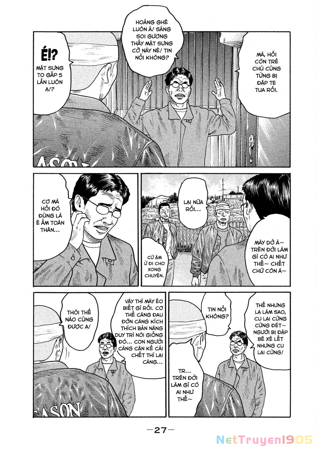 Dù Thế Nào Đi Nữa / Đó Là Tình Bạn Naniwa Chapter 173 - 8