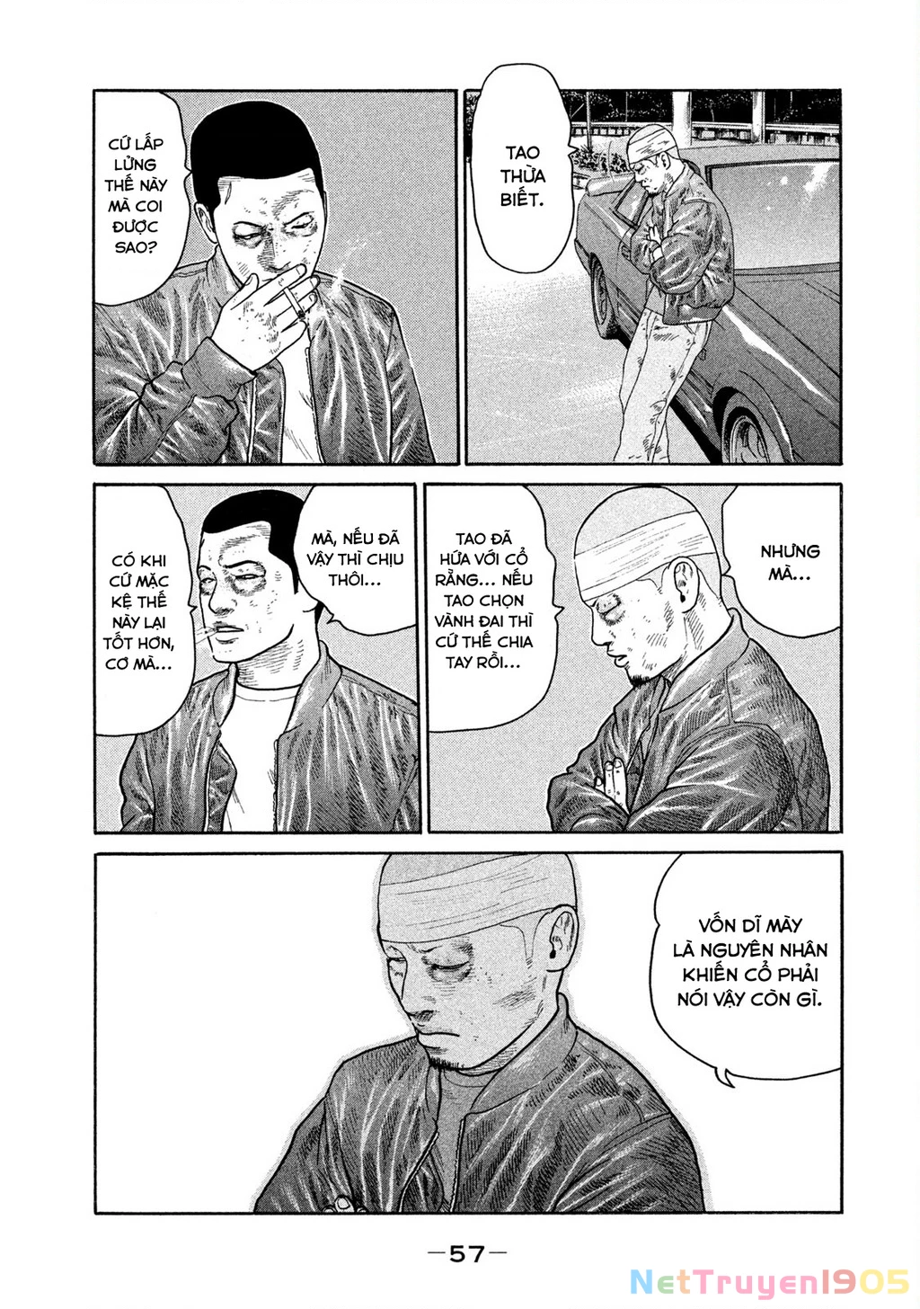 Dù Thế Nào Đi Nữa / Đó Là Tình Bạn Naniwa Chapter 174 - Trang 2