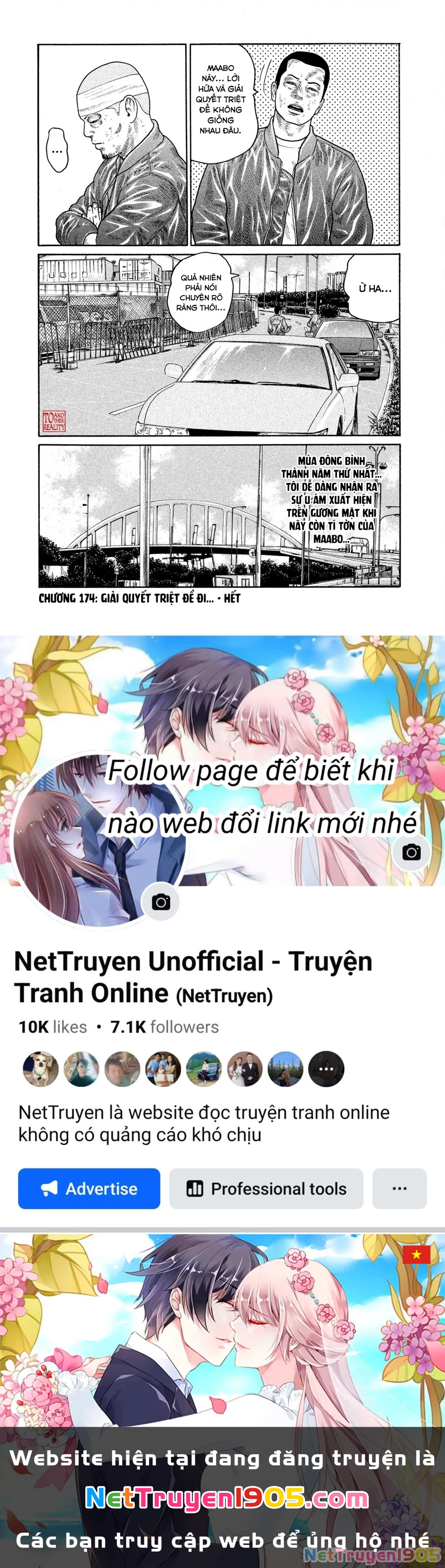 Dù Thế Nào Đi Nữa / Đó Là Tình Bạn Naniwa Chapter 174 - Trang 2