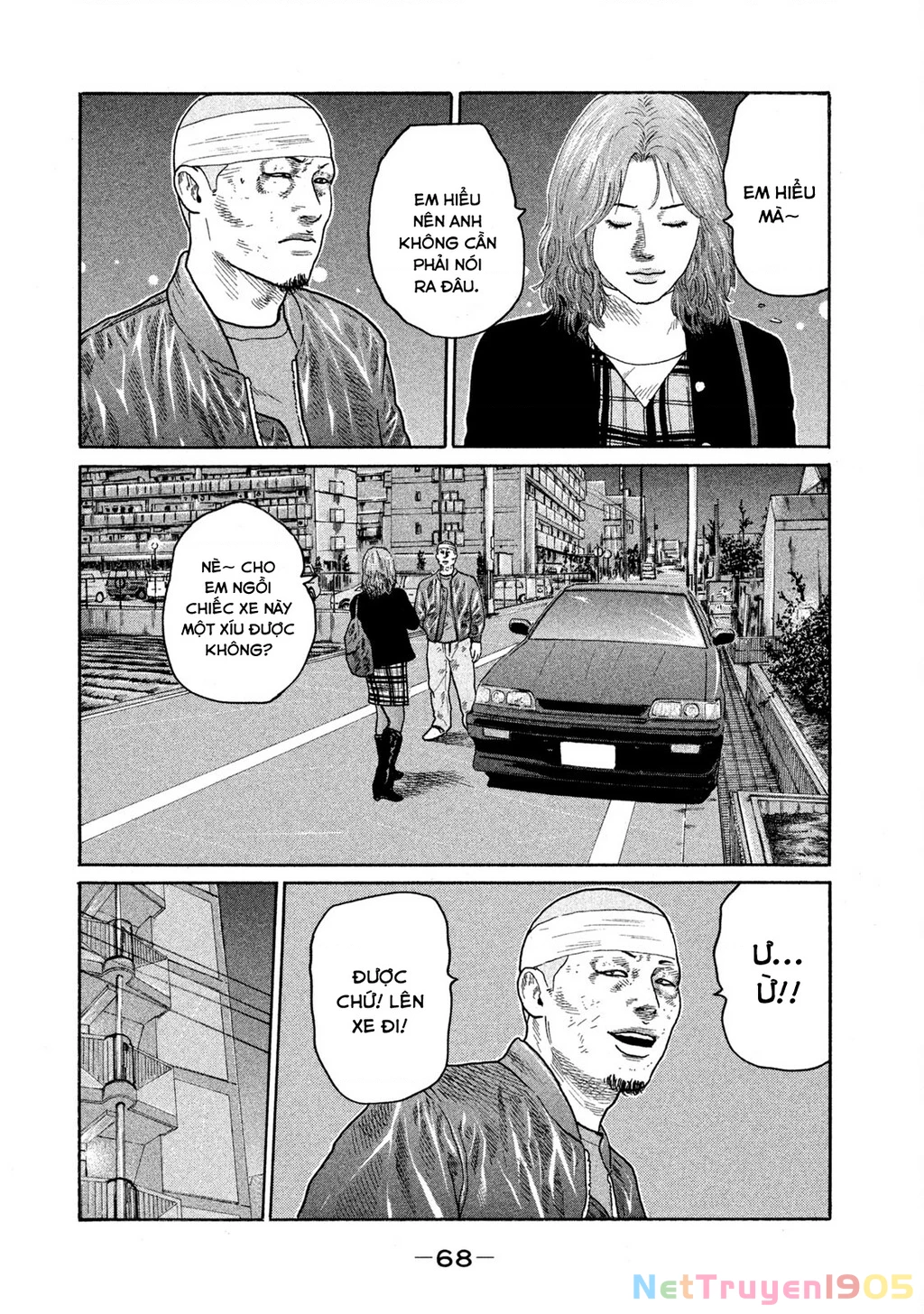 Dù Thế Nào Đi Nữa / Đó Là Tình Bạn Naniwa Chapter 175 - Trang 2