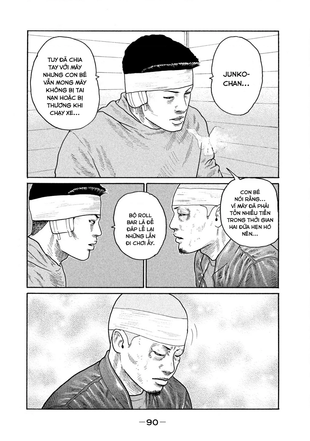 Dù Thế Nào Đi Nữa / Đó Là Tình Bạn Naniwa Chapter 176 - Trang 2