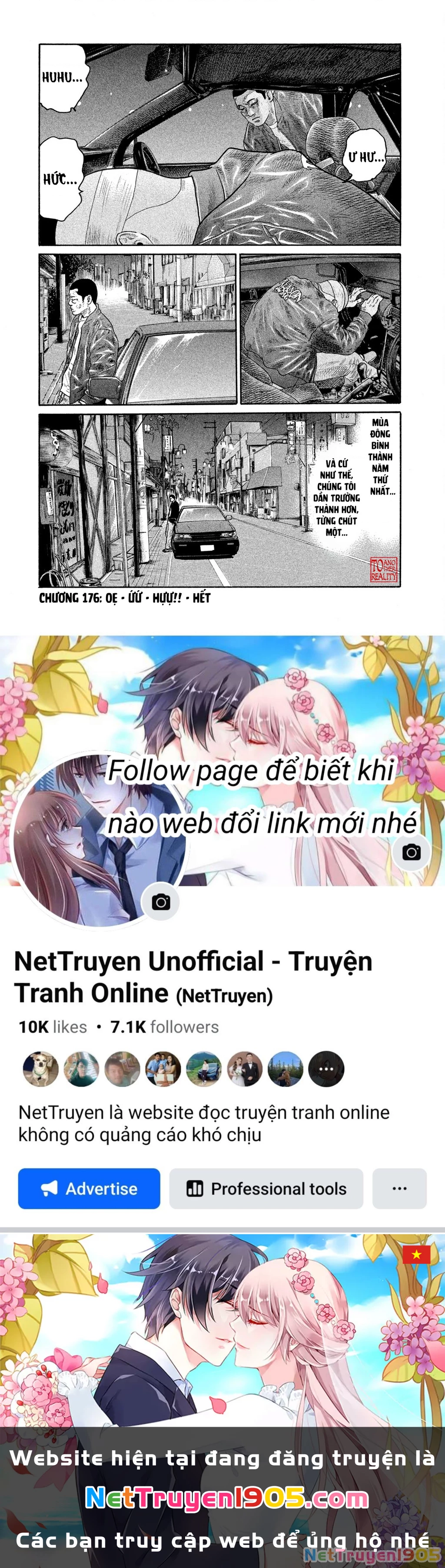 Dù Thế Nào Đi Nữa / Đó Là Tình Bạn Naniwa Chapter 176 - Trang 2