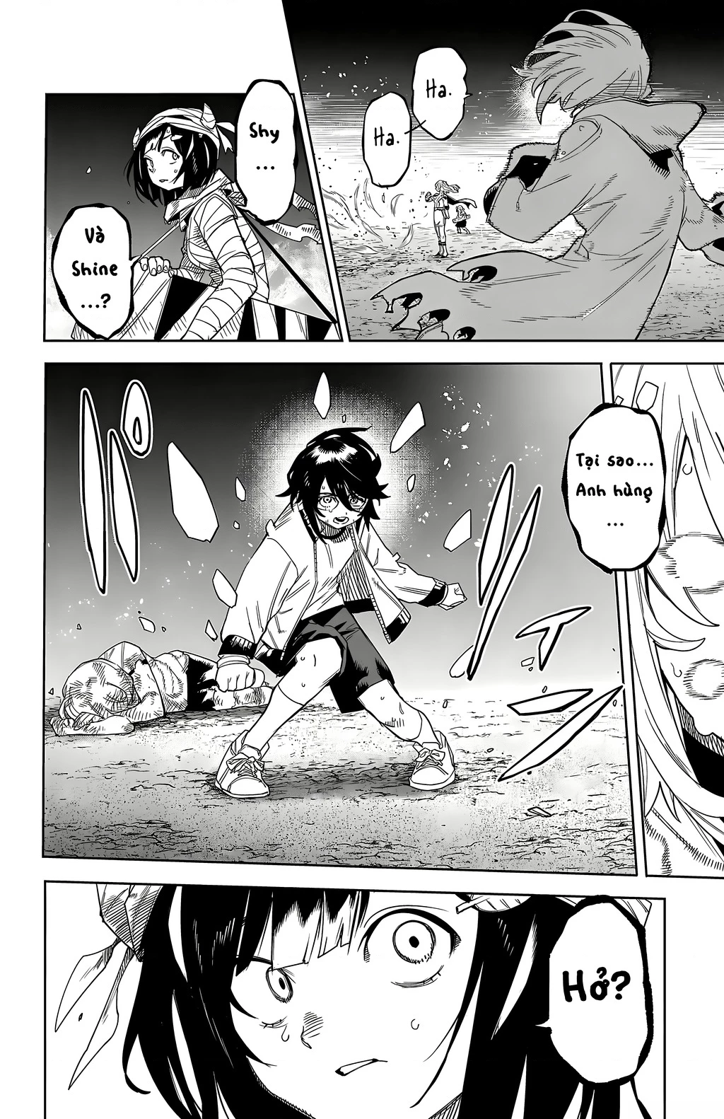 Shy Chapter 193 - 18
