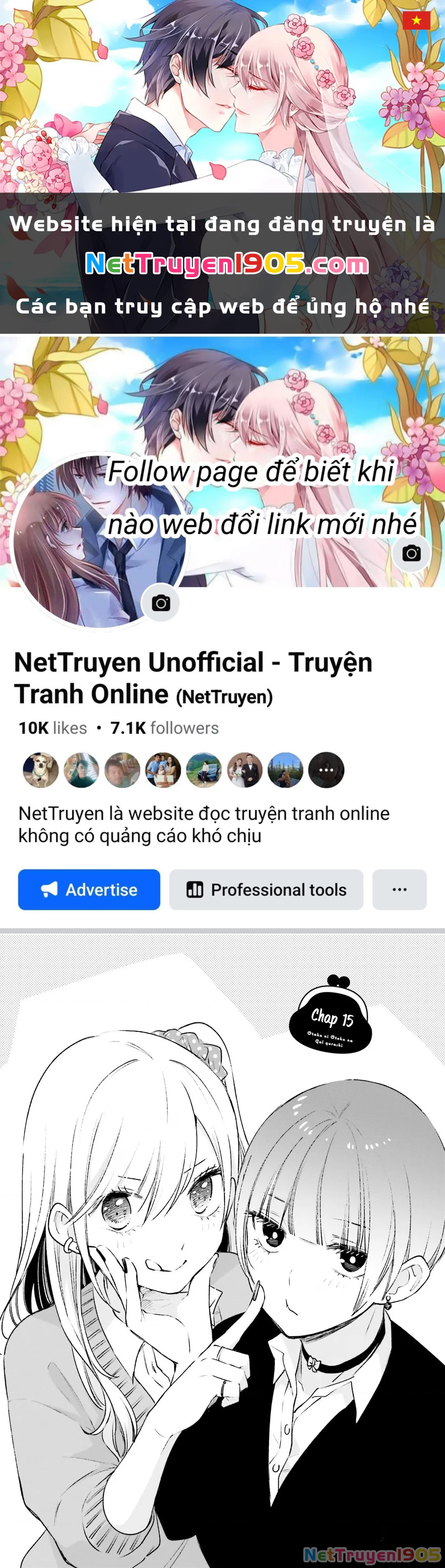 Otaku Ni Otoku Na Gal Gurashi Chapter 15 - 1