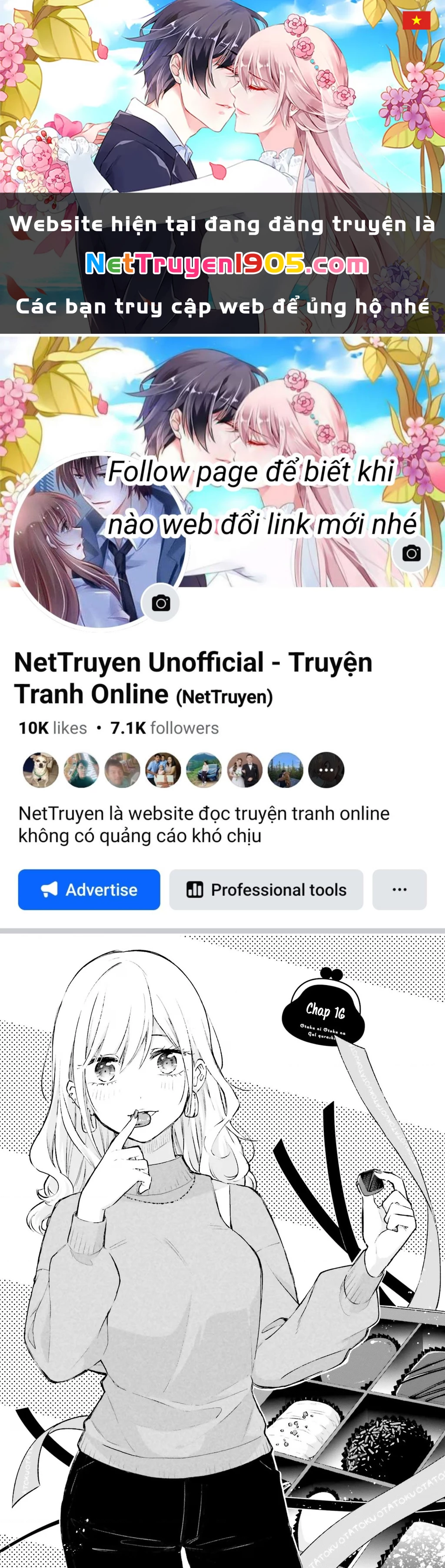 Otaku Ni Otoku Na Gal Gurashi Chapter 16 - 1