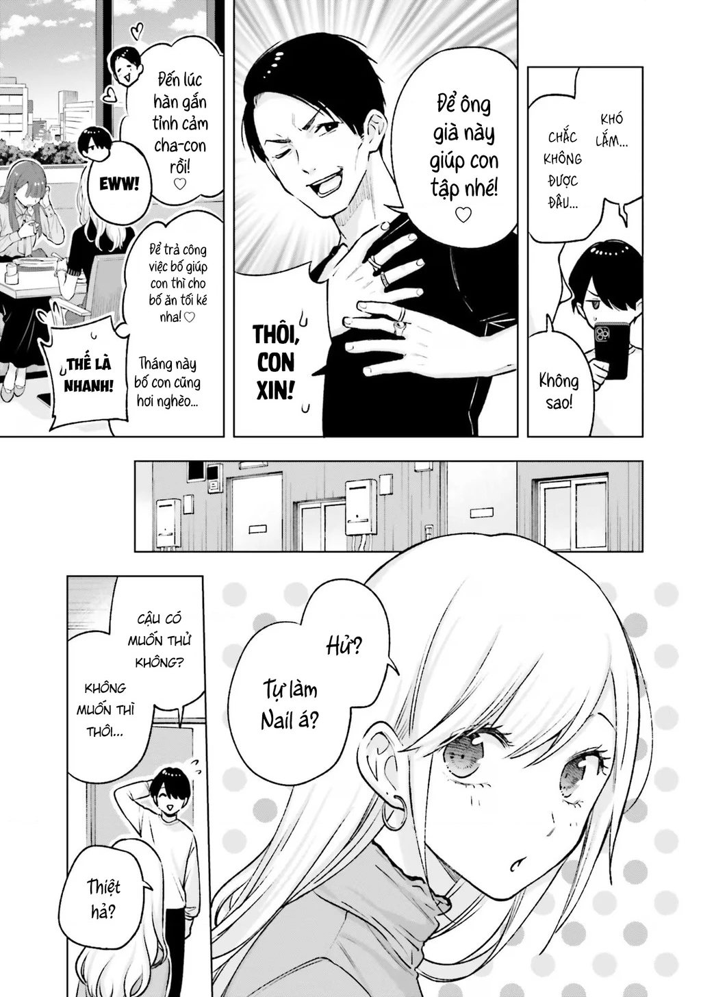 Otaku Ni Otoku Na Gal Gurashi Chapter 19 - 5