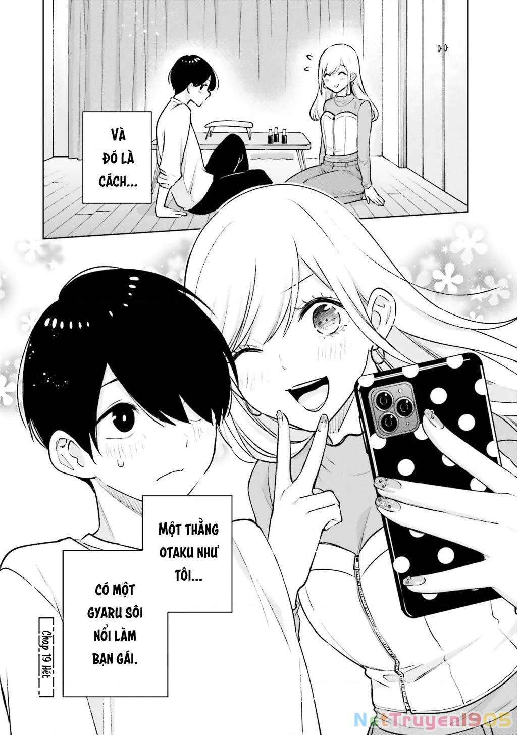 Otaku Ni Otoku Na Gal Gurashi Chapter 19 - 20