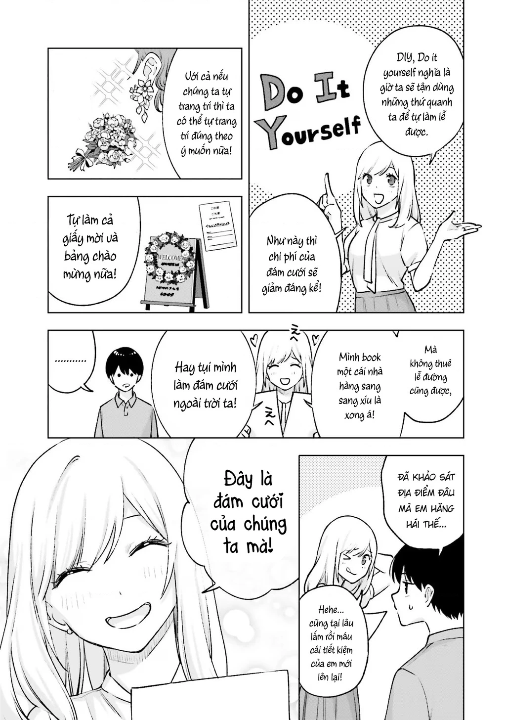 Otaku Ni Otoku Na Gal Gurashi Chapter 20 - 12