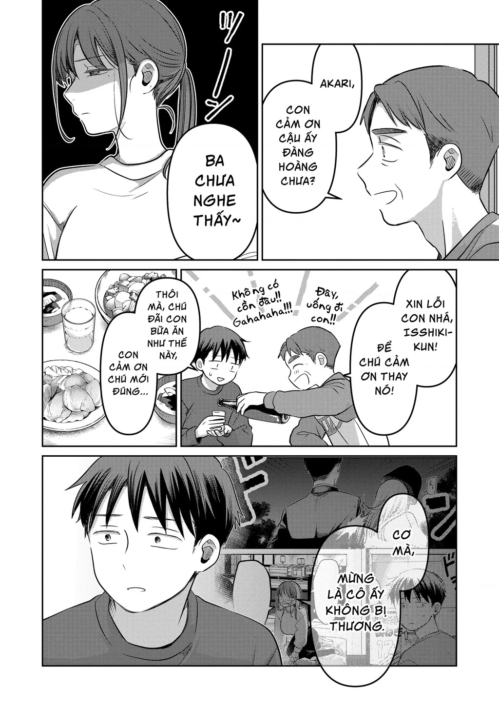 Lá thư tình và nữ diễn viên 13 tuổi Chapter 23 - 3
