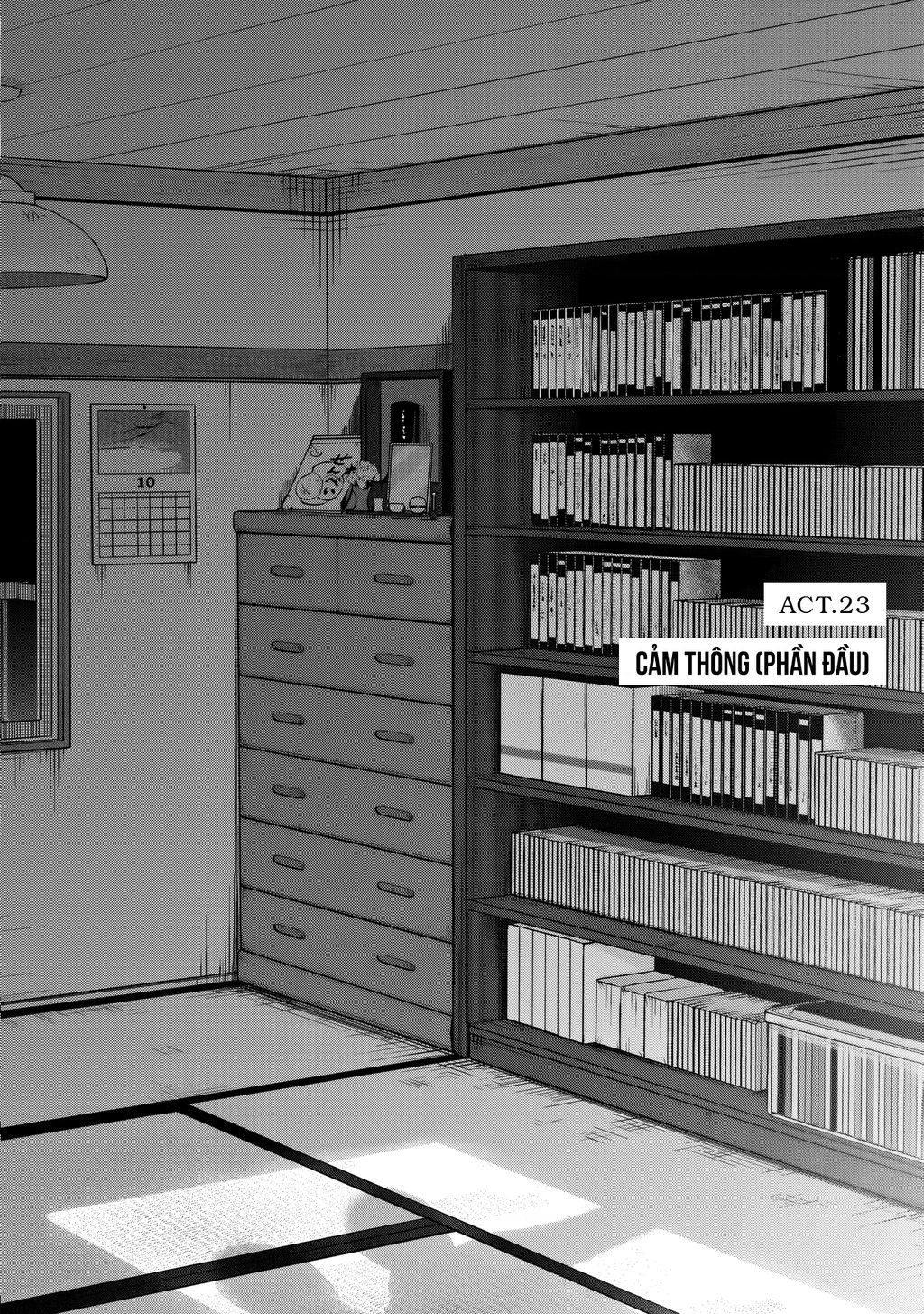 Lá thư tình và nữ diễn viên 13 tuổi Chapter 23 - 7