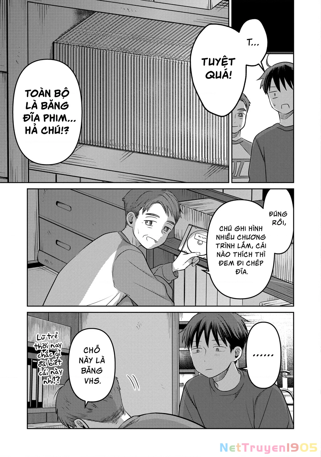 Lá thư tình và nữ diễn viên 13 tuổi Chapter 23 - 8