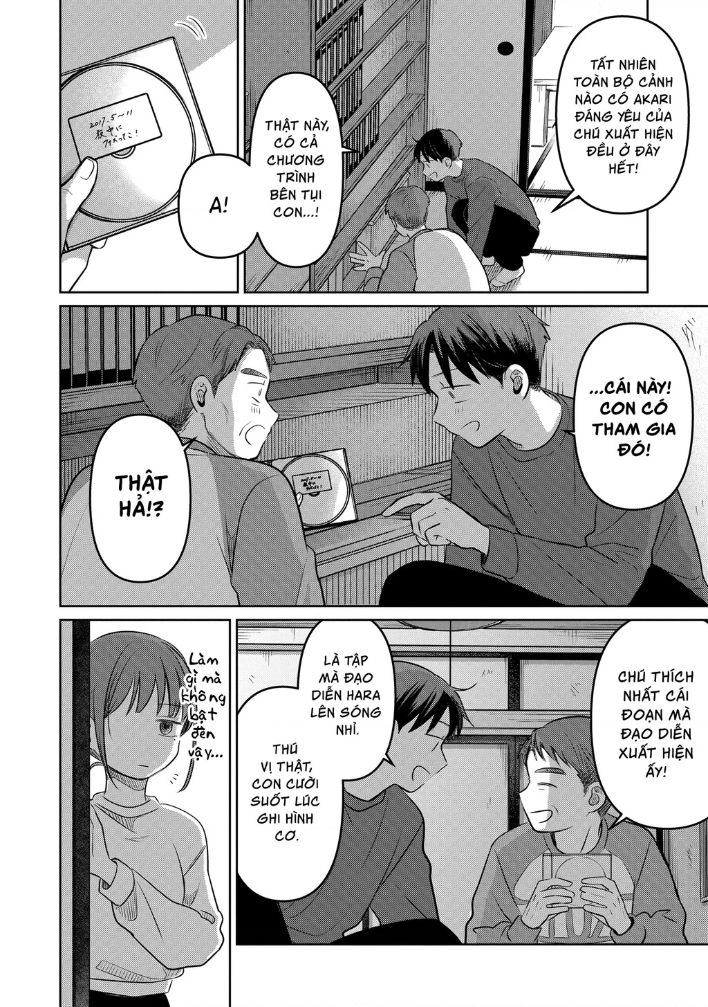 Lá thư tình và nữ diễn viên 13 tuổi Chapter 23 - 9