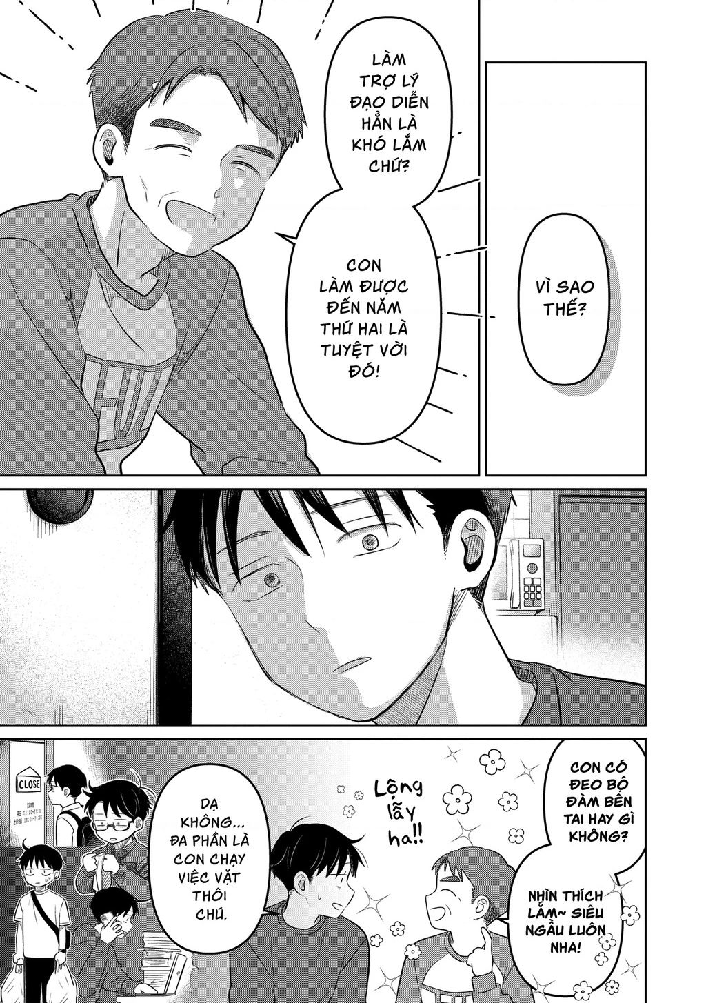 Lá thư tình và nữ diễn viên 13 tuổi Chapter 23 - 12
