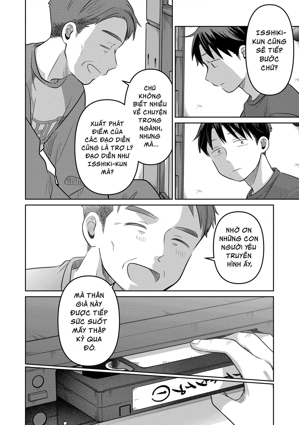 Lá thư tình và nữ diễn viên 13 tuổi Chapter 23 - 15