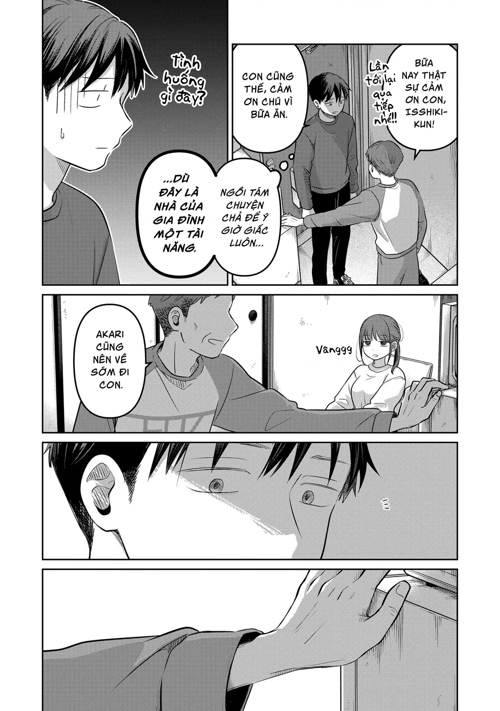 Lá thư tình và nữ diễn viên 13 tuổi Chapter 23 - 18