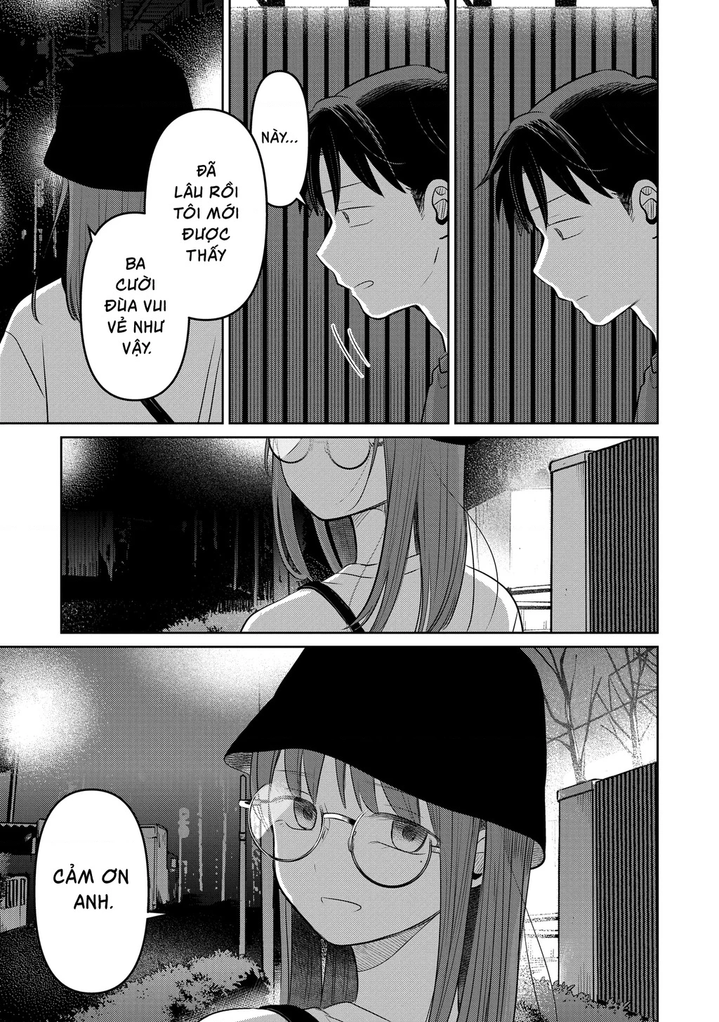 Lá thư tình và nữ diễn viên 13 tuổi Chapter 23 - 24