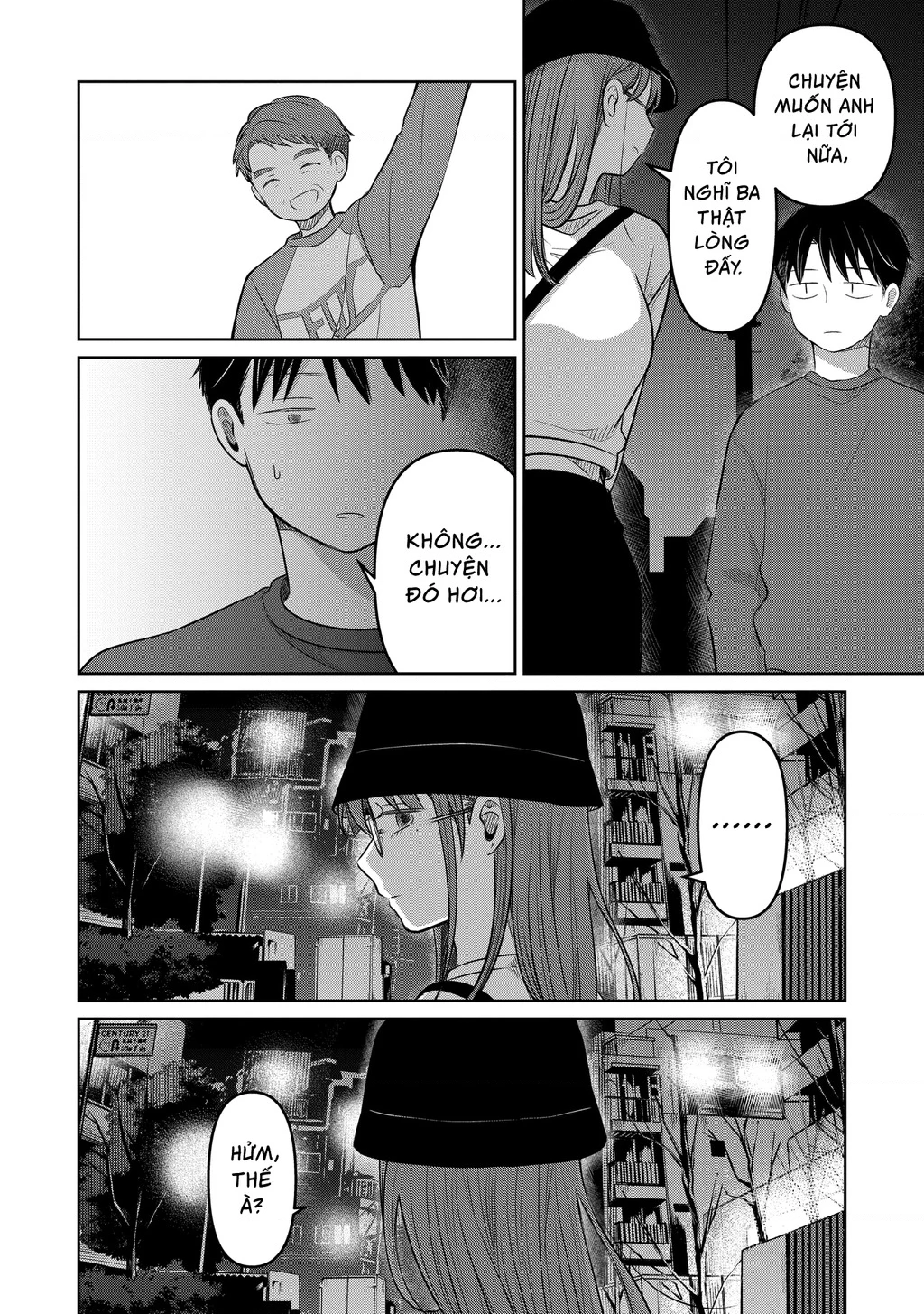 Lá thư tình và nữ diễn viên 13 tuổi Chapter 23 - 25