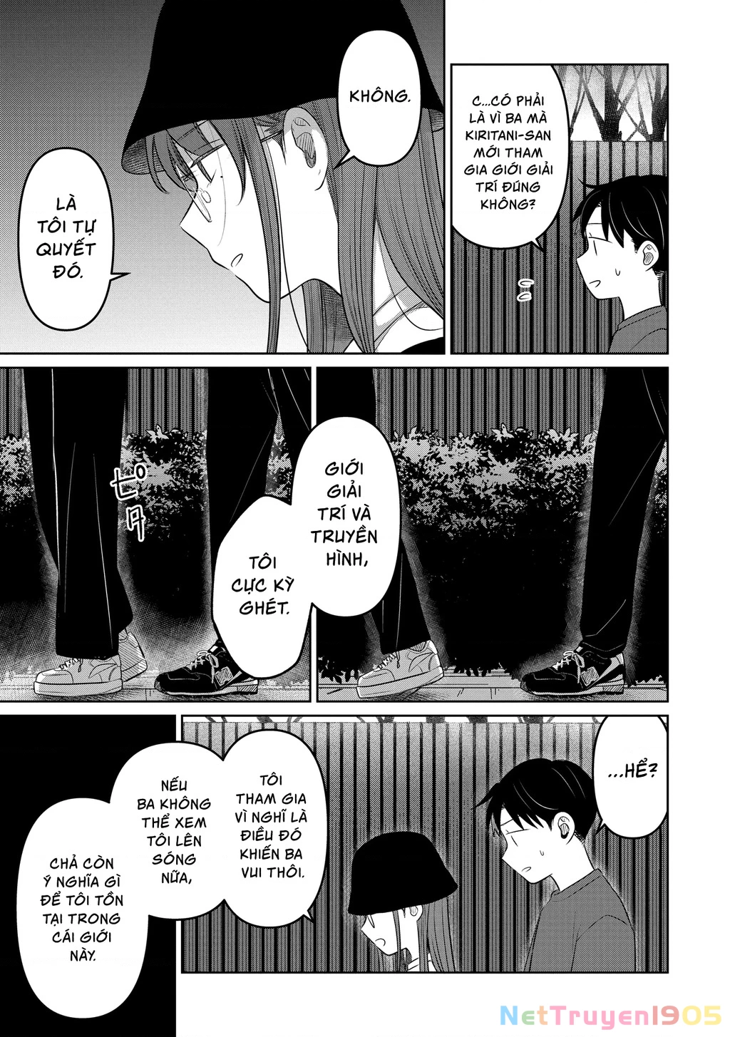 Lá thư tình và nữ diễn viên 13 tuổi Chapter 23 - 26