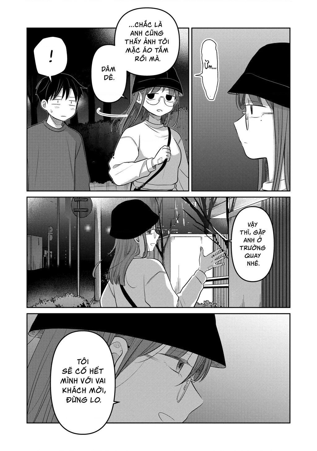 Lá thư tình và nữ diễn viên 13 tuổi Chapter 23 - 30