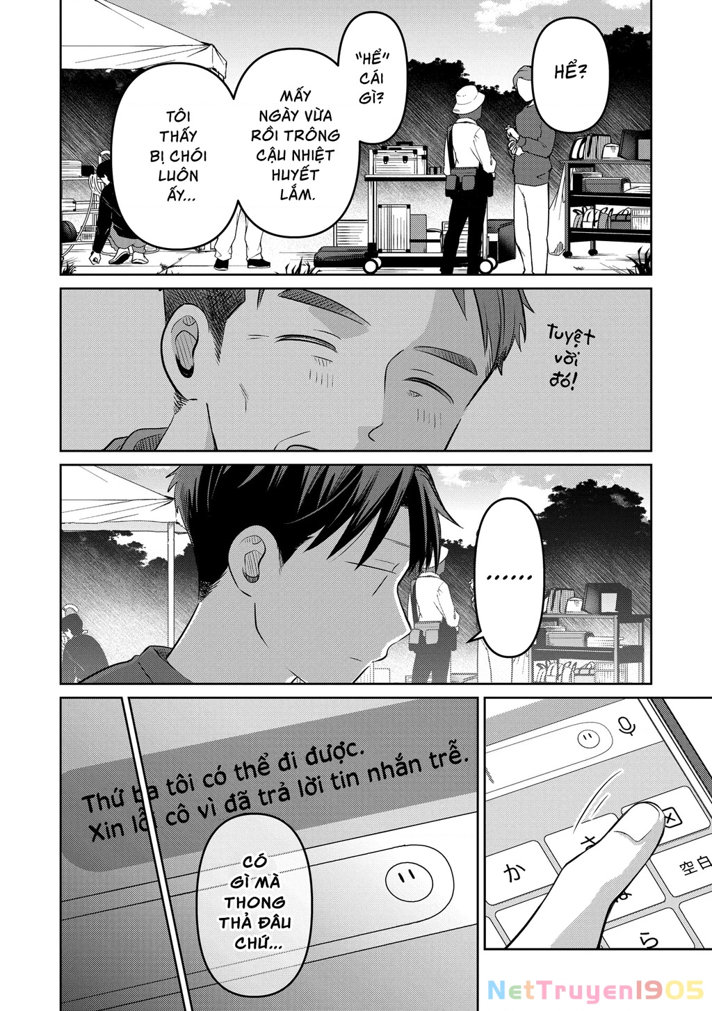 Lá thư tình và nữ diễn viên 13 tuổi Chapter 23 - 35