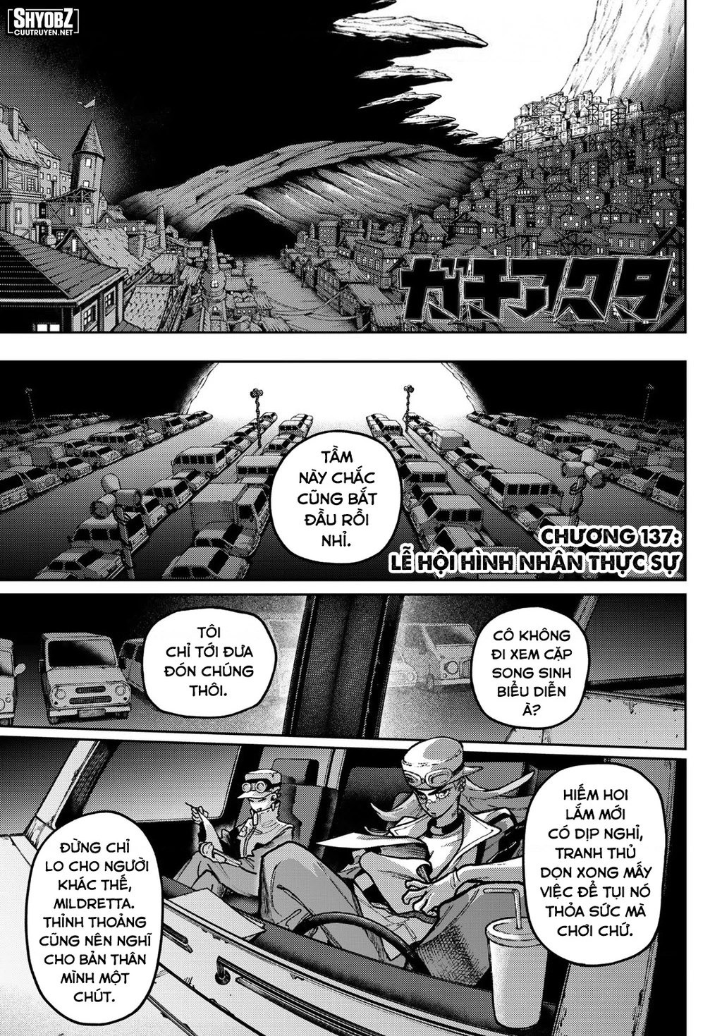 Gachi Akuta Chapter 137 - 3