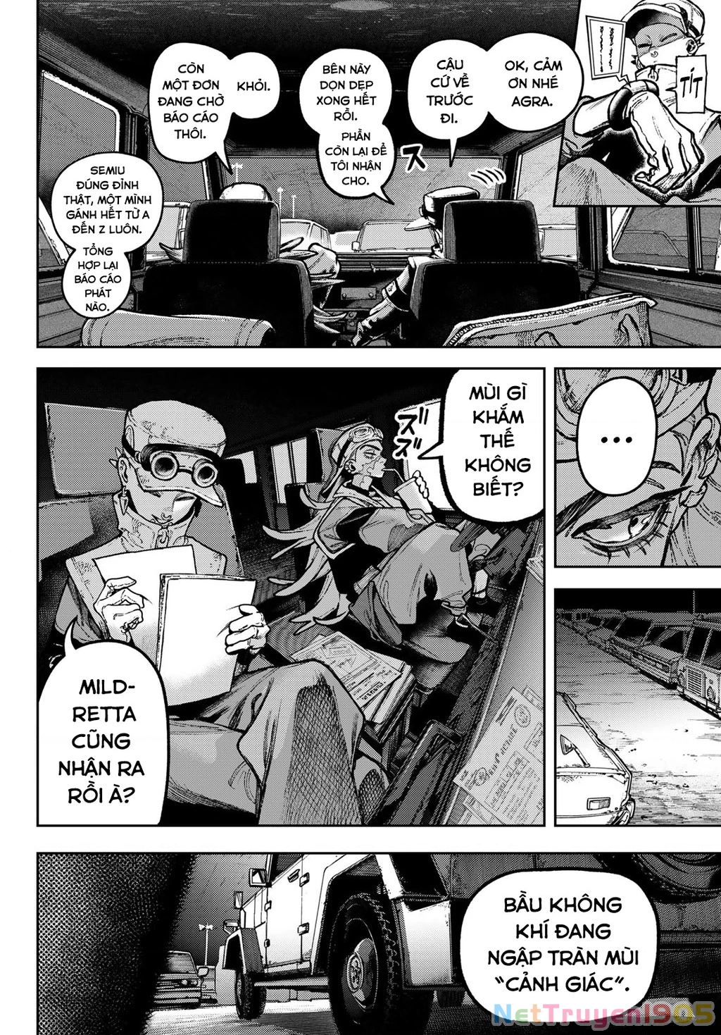 Gachi Akuta Chapter 137 - 4
