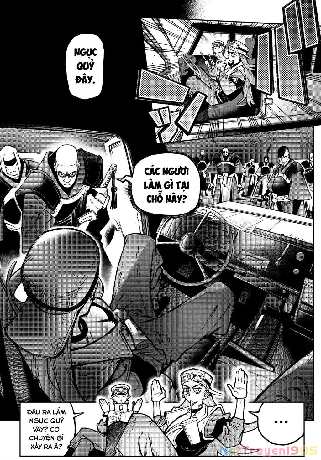 Gachi Akuta Chapter 137 - 5