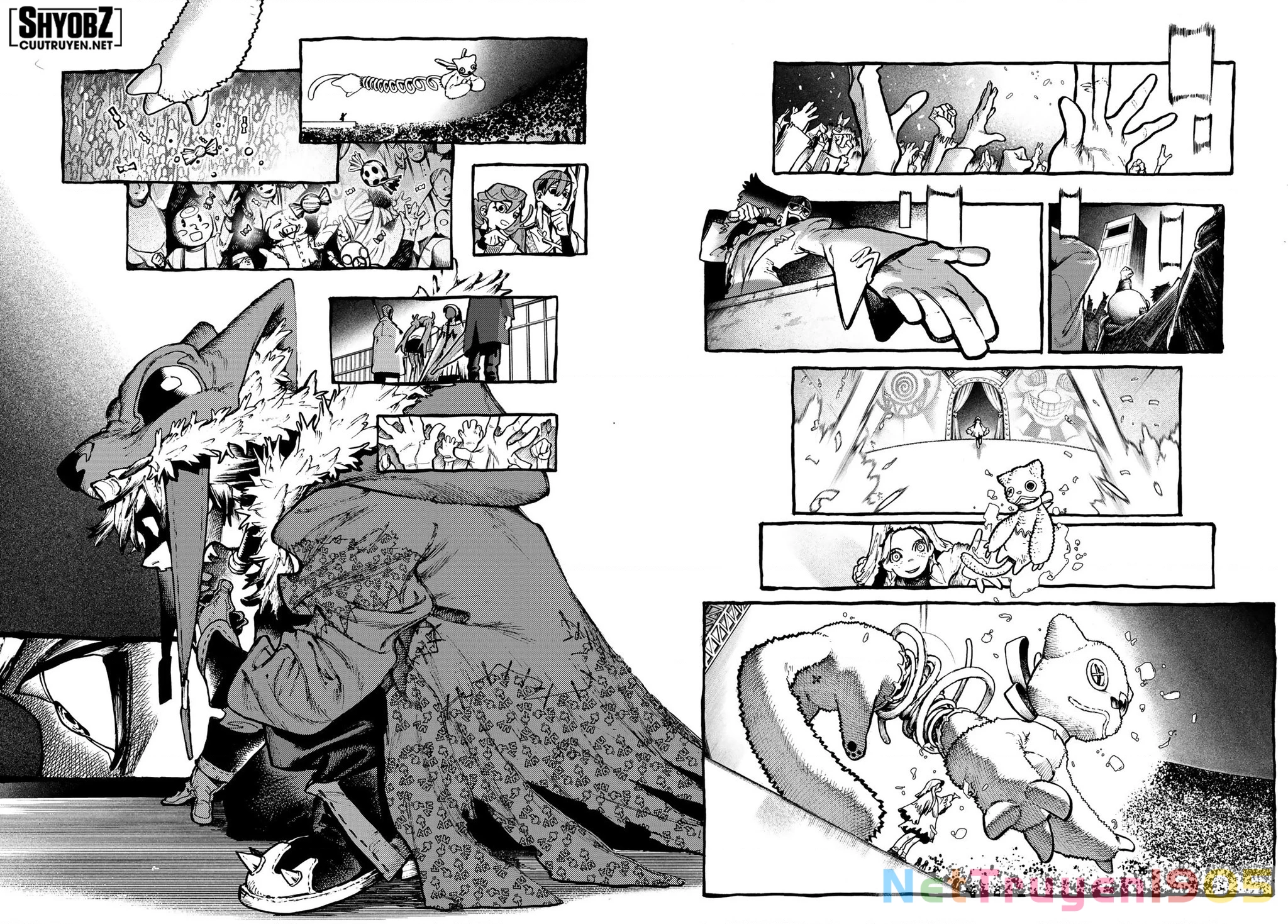 Gachi Akuta Chapter 137 - 6