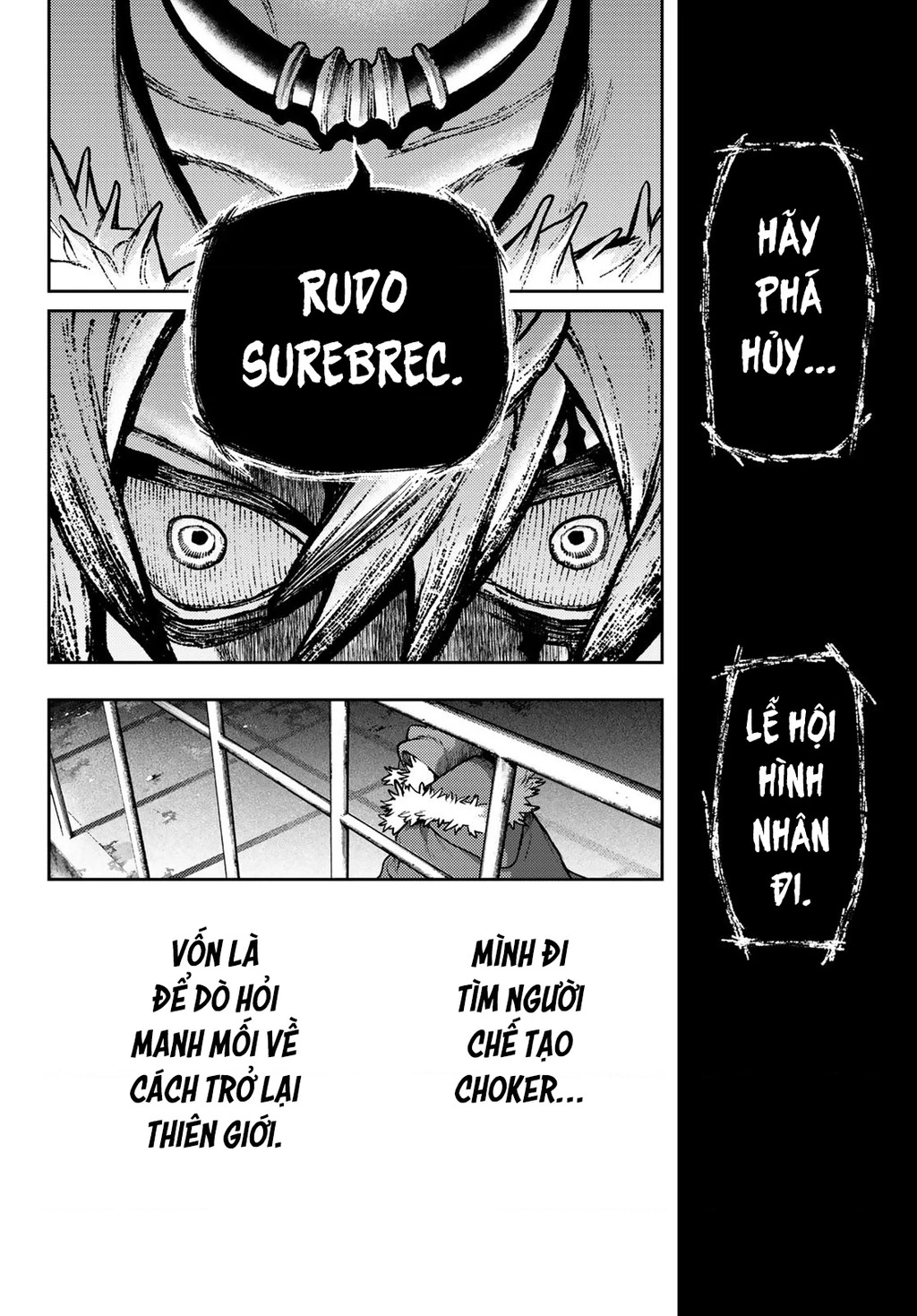 Gachi Akuta Chapter 137 - 7