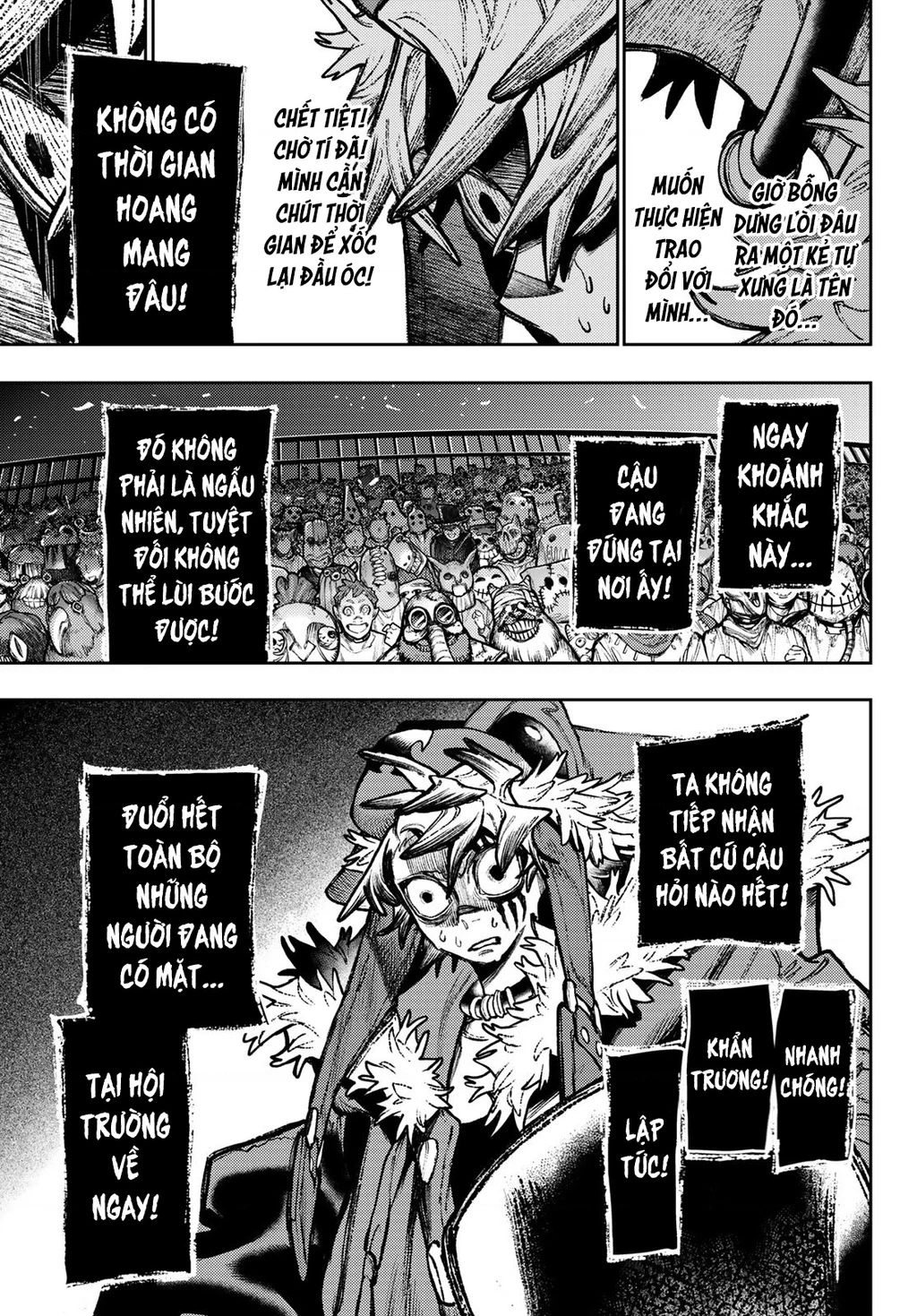 Gachi Akuta Chapter 137 - 8