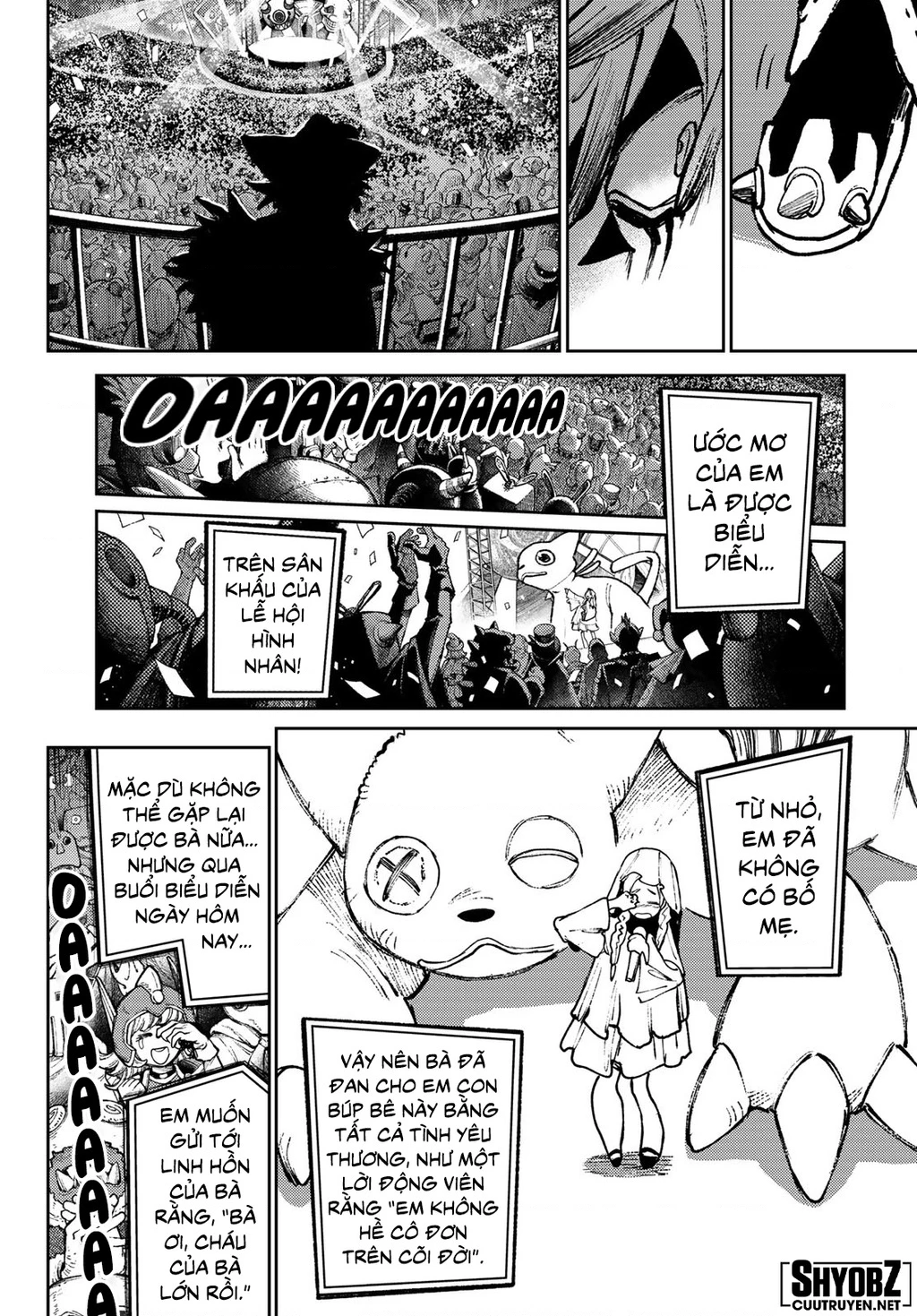 Gachi Akuta Chapter 137 - 9