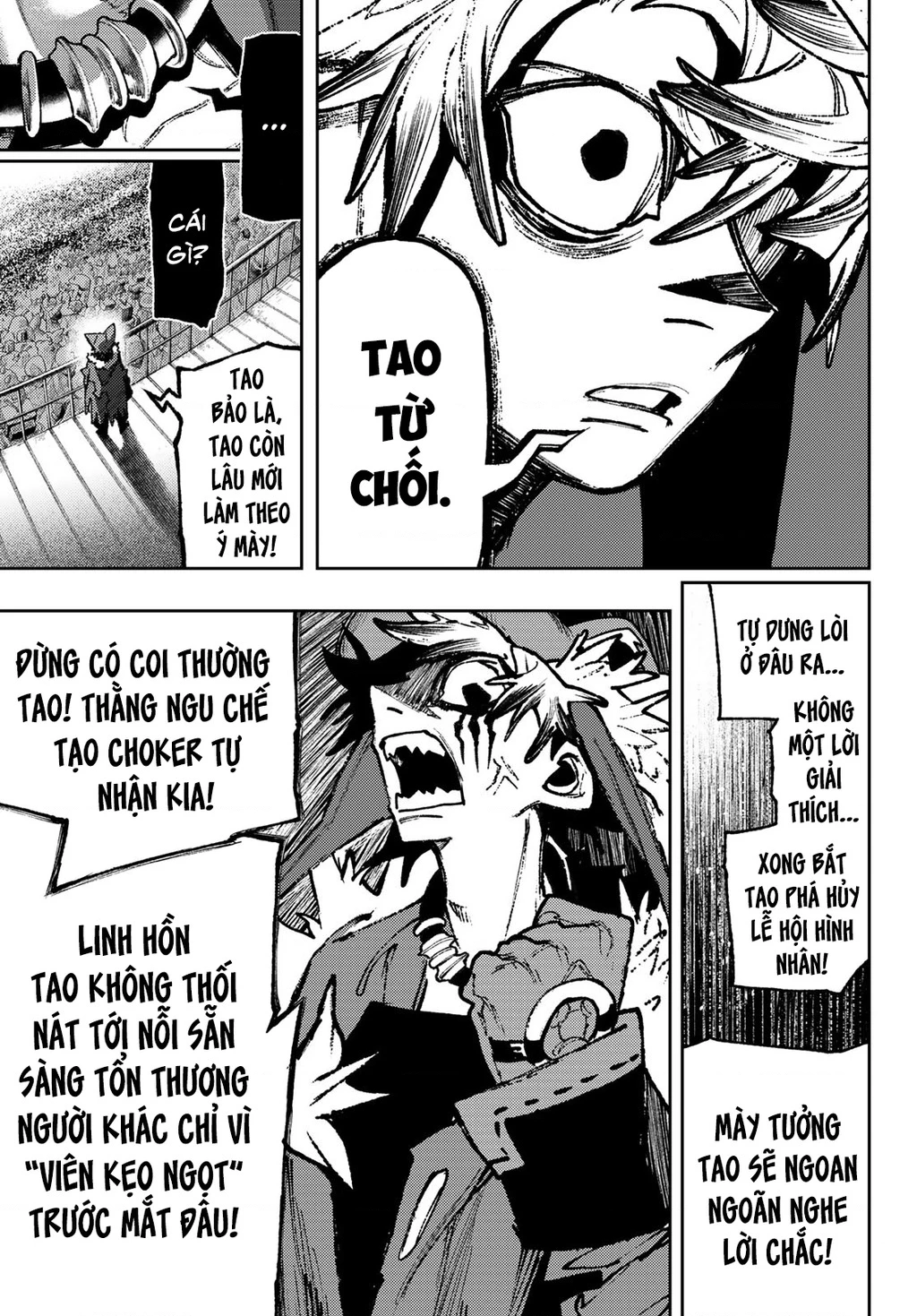 Gachi Akuta Chapter 137 - 10