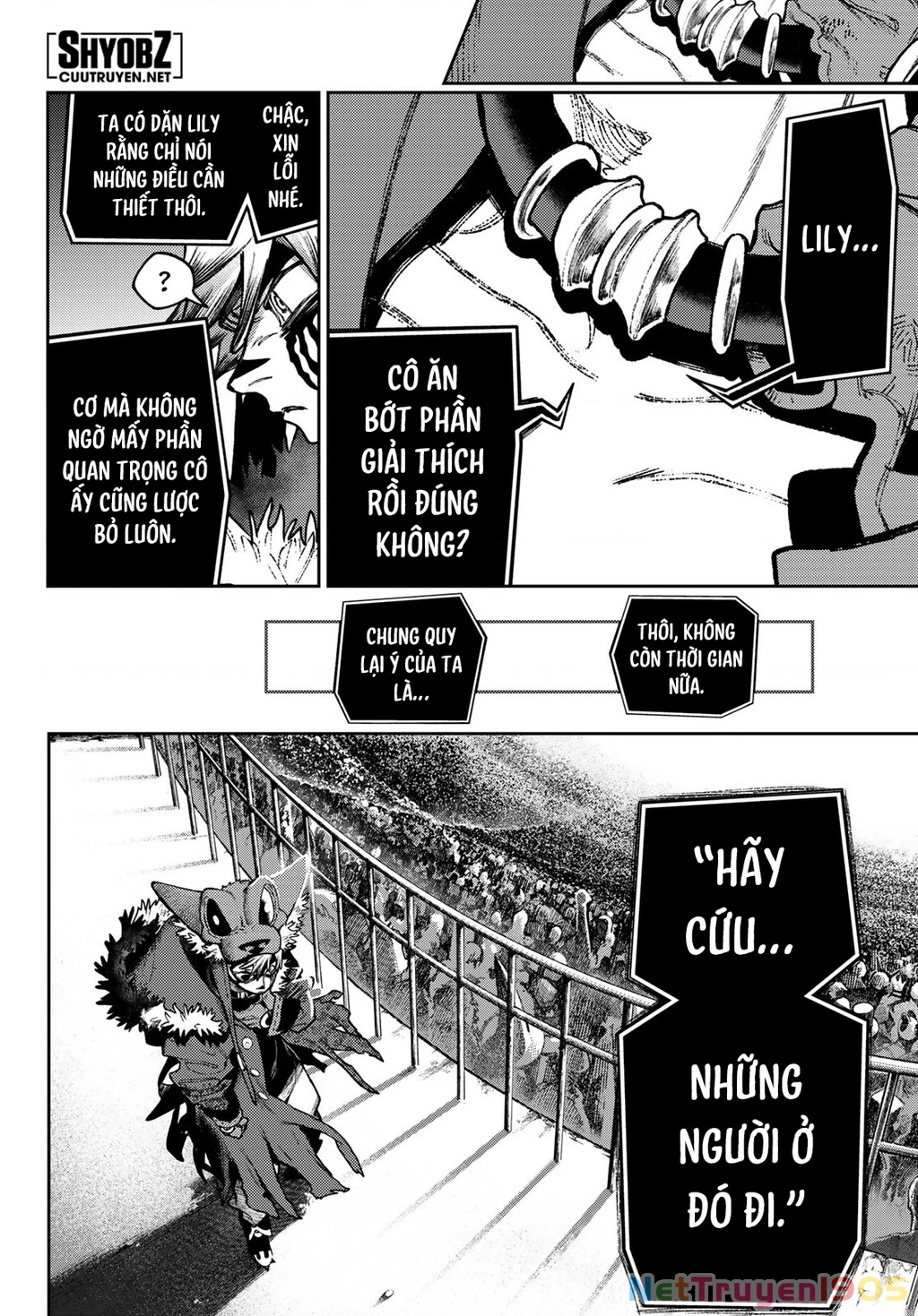Gachi Akuta Chapter 137 - 11