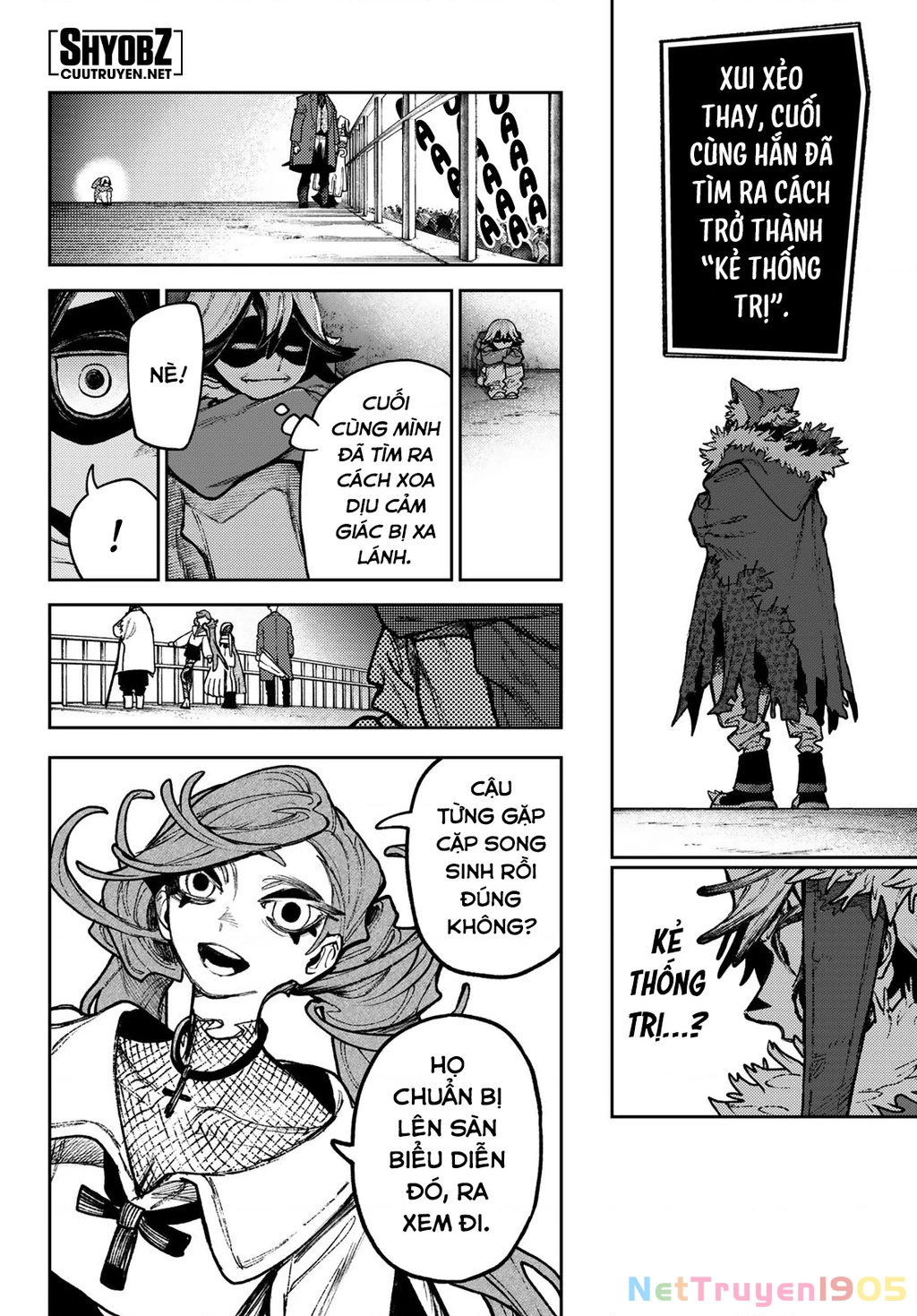 Gachi Akuta Chapter 137 - 13