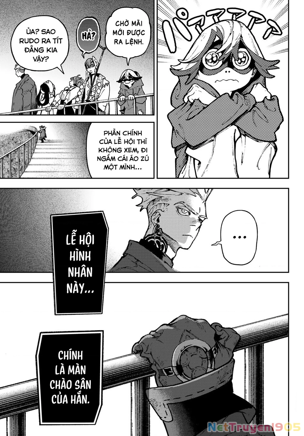 Gachi Akuta Chapter 137 - 14