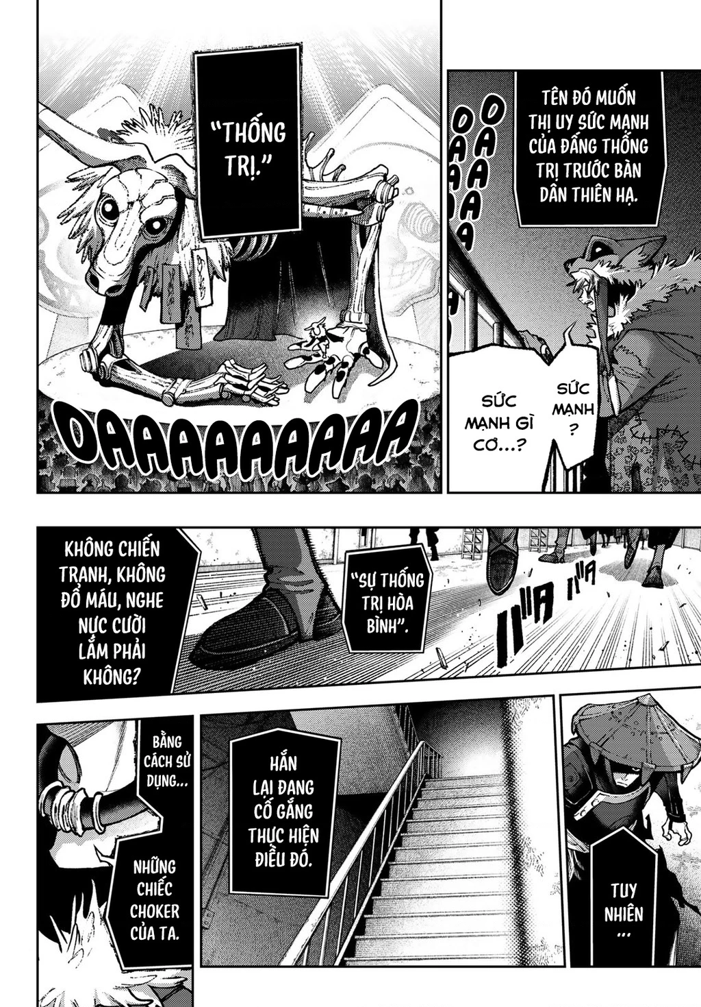 Gachi Akuta Chapter 137 - 15