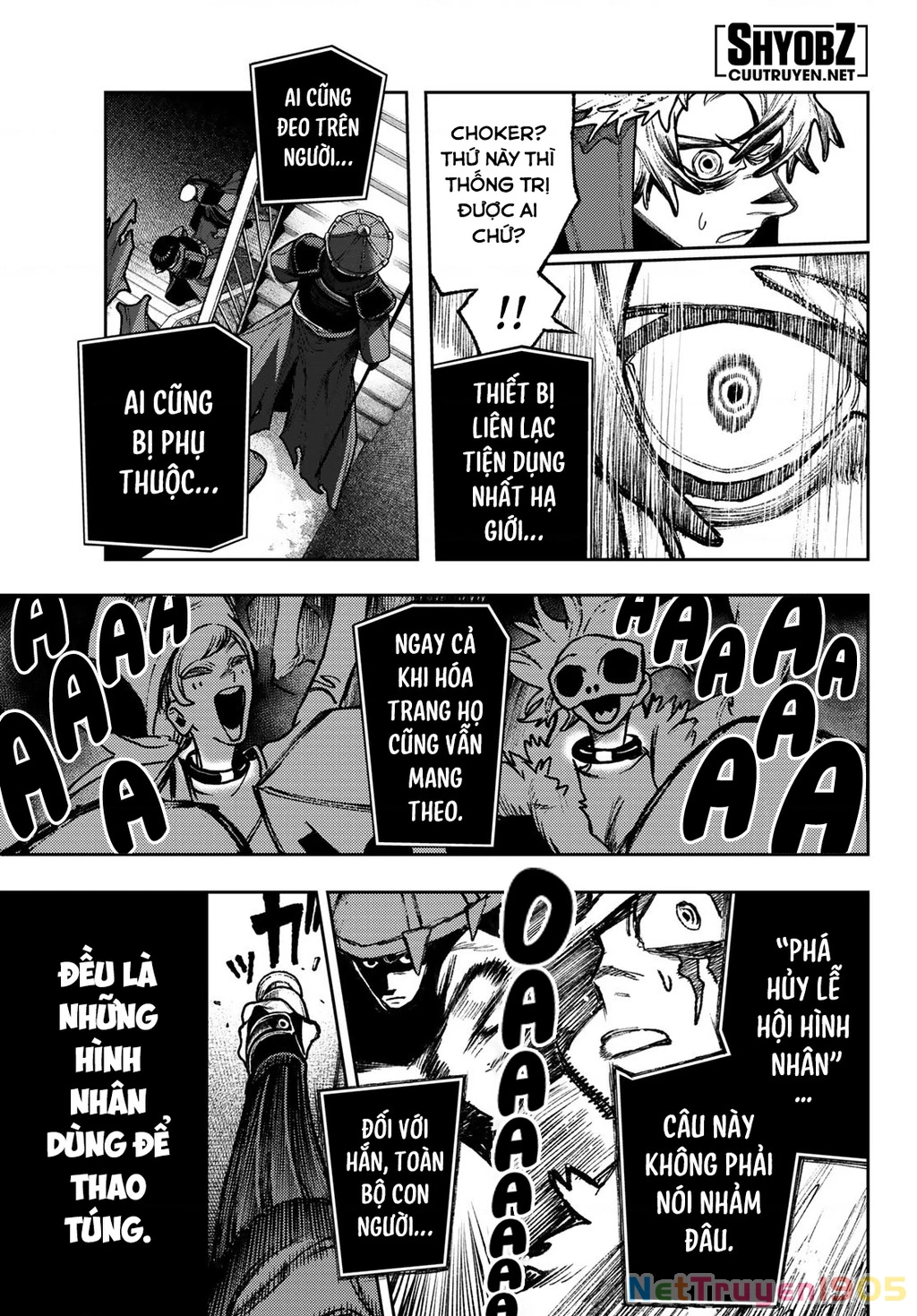 Gachi Akuta Chapter 137 - 16