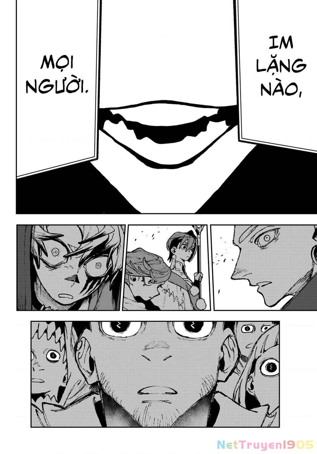 Gachi Akuta Chapter 137 - 17