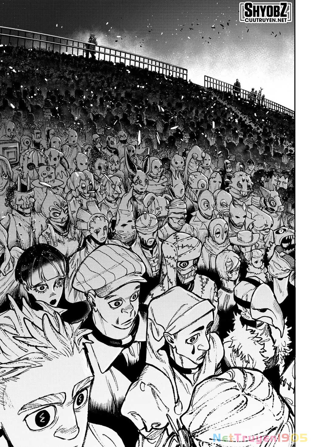 Gachi Akuta Chapter 137 - 18