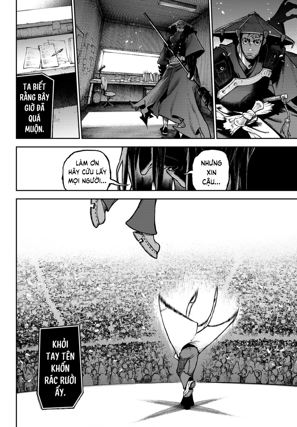 Gachi Akuta Chapter 137 - 19