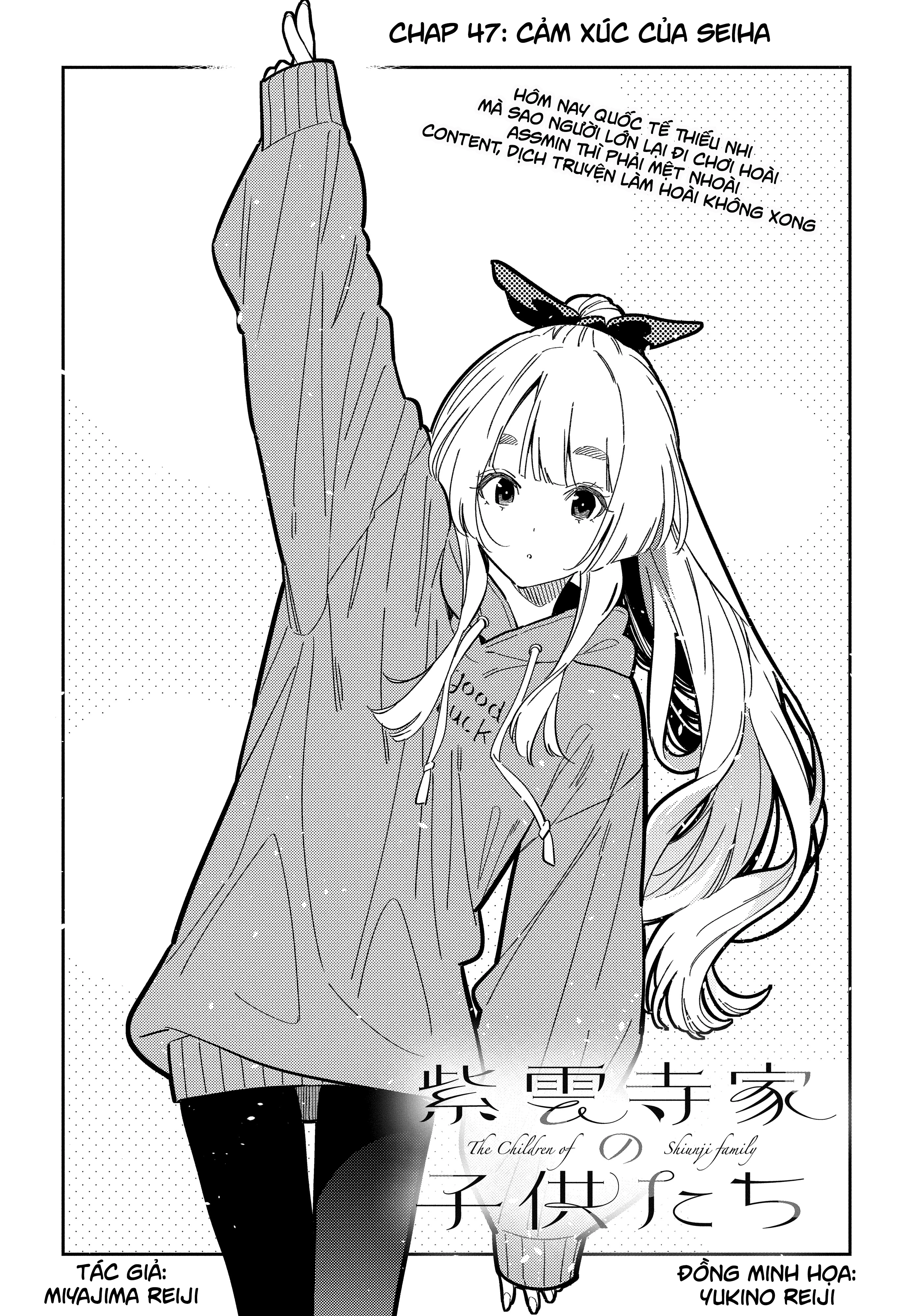 Những Đứa Trẻ Nhà Shiunji Chapter 47 - 4
